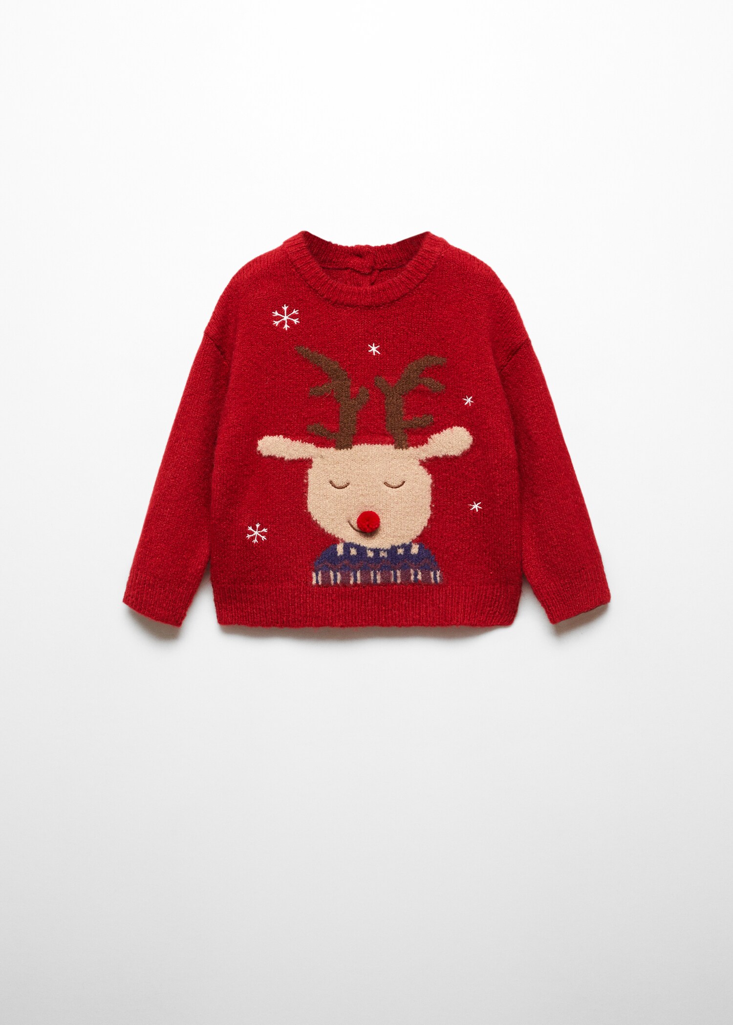 Christmas printed sweater - Article without model
