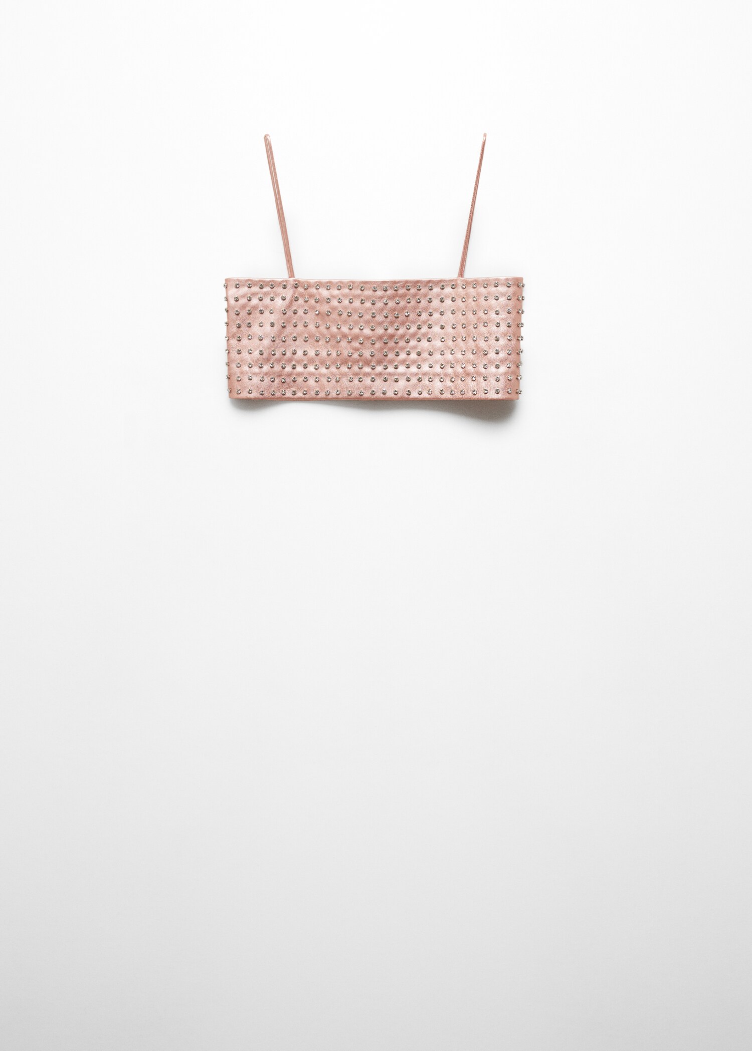 Top de cristais com efeito de pele - Artigo sem modelo