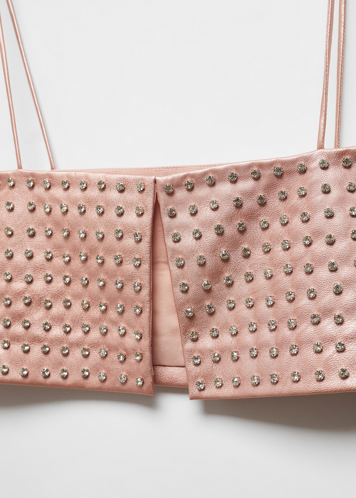 Top de cristais com efeito de pele - Pormenor do artigo 8