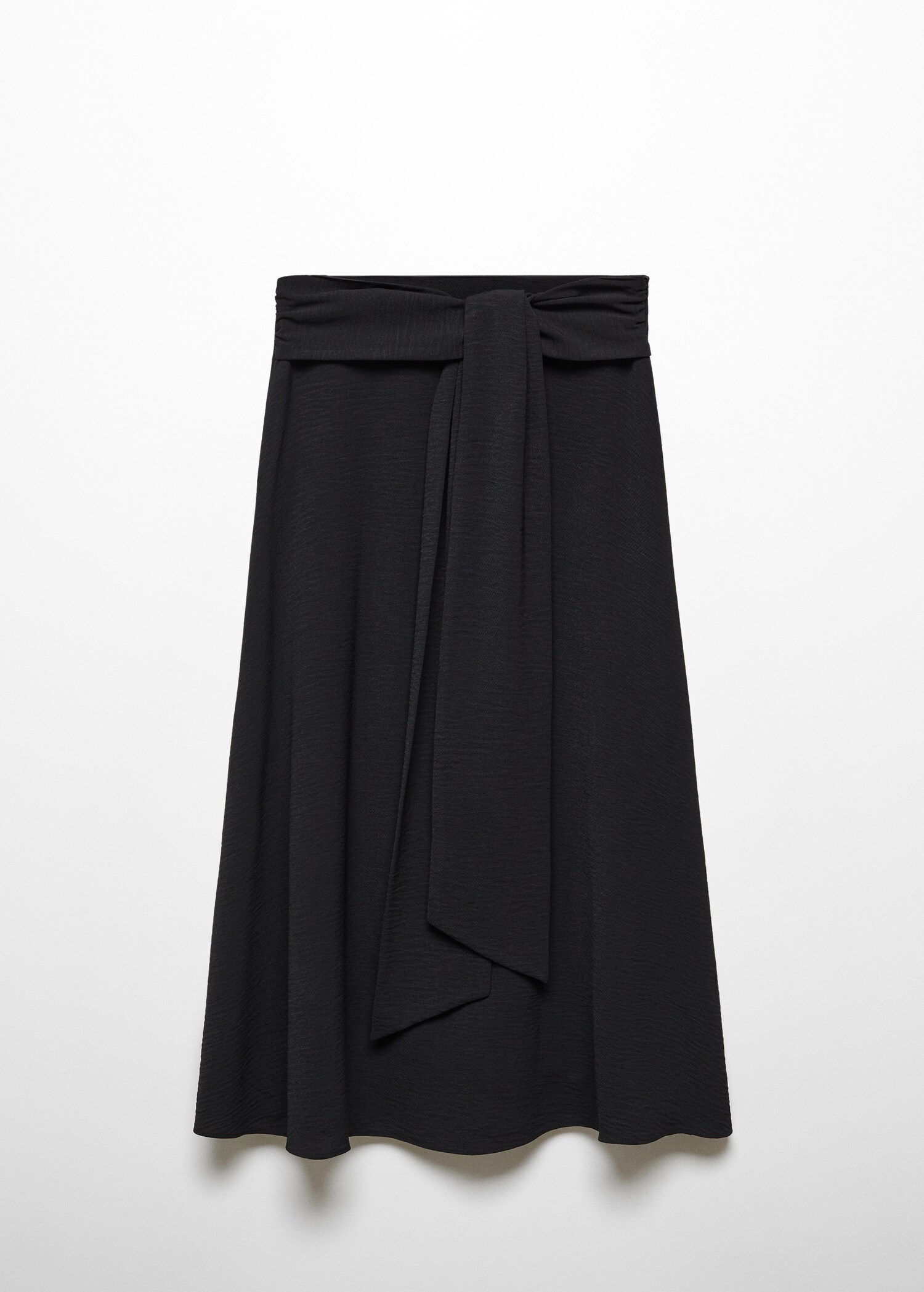 Bow midi skirt - Article without model