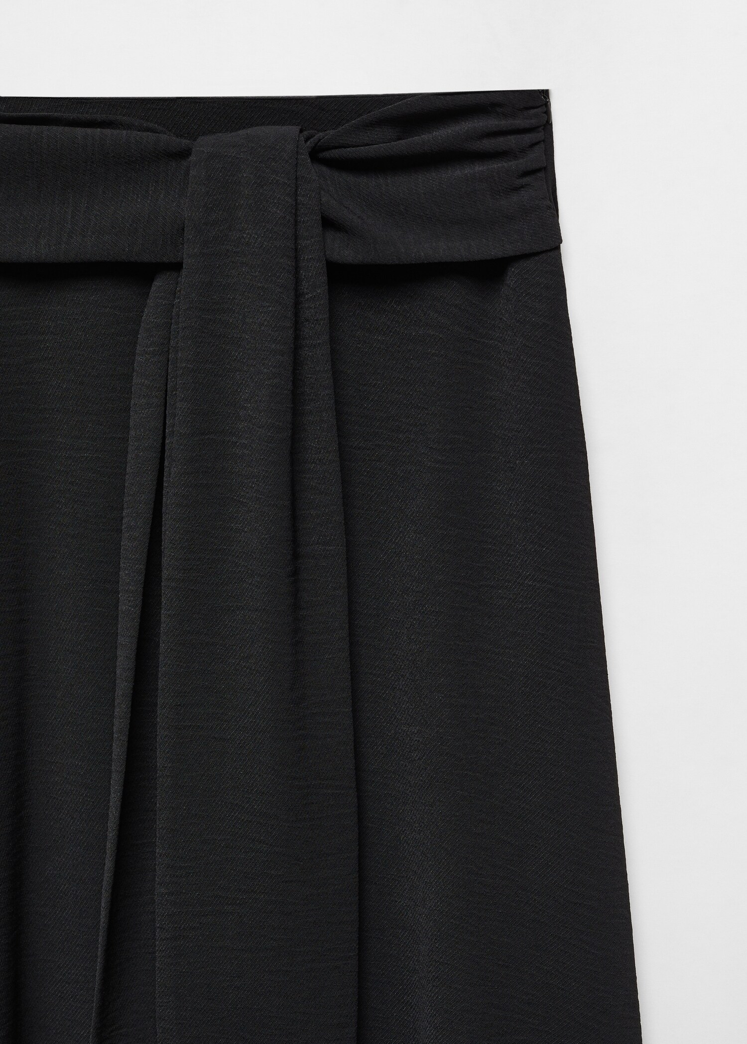 Bow midi skirt - Details of the article 8