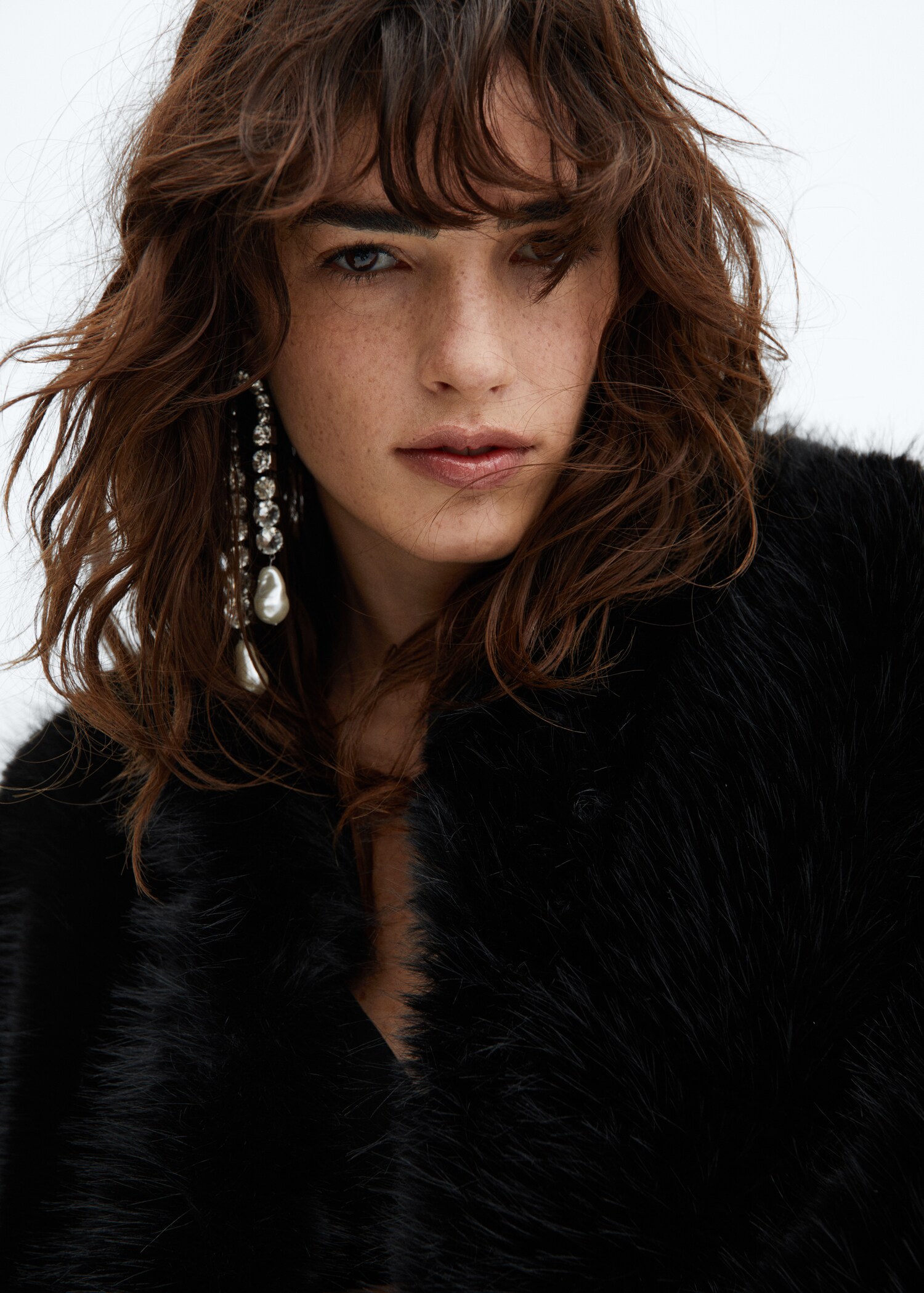 Giacca effetto pelliccia - Dettaglio dell'articolo 1