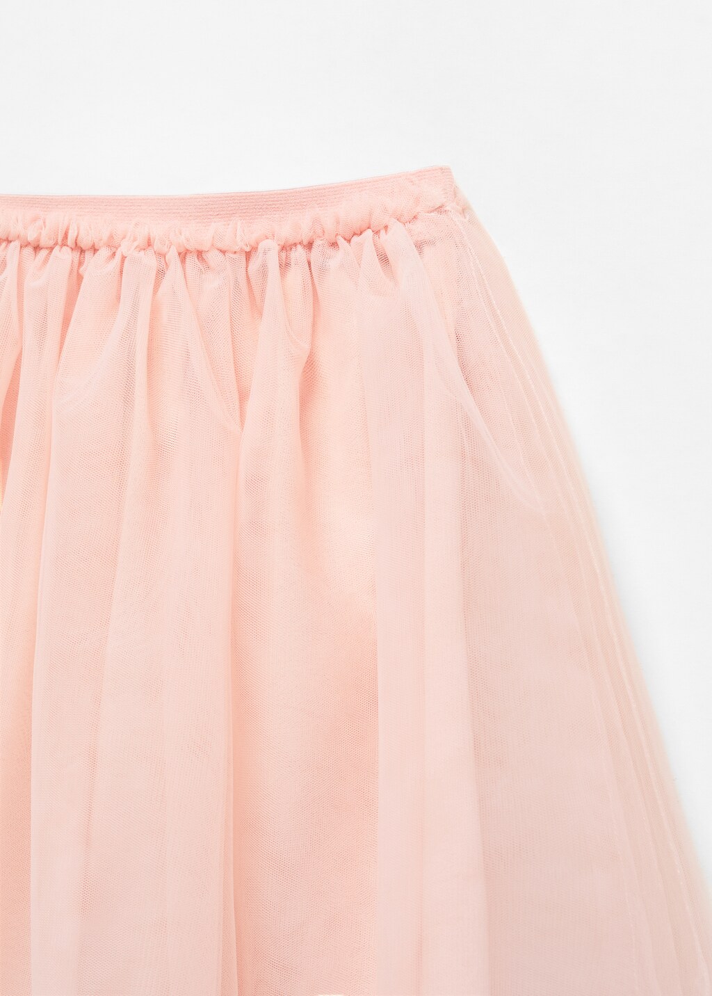 jupe tulle mango