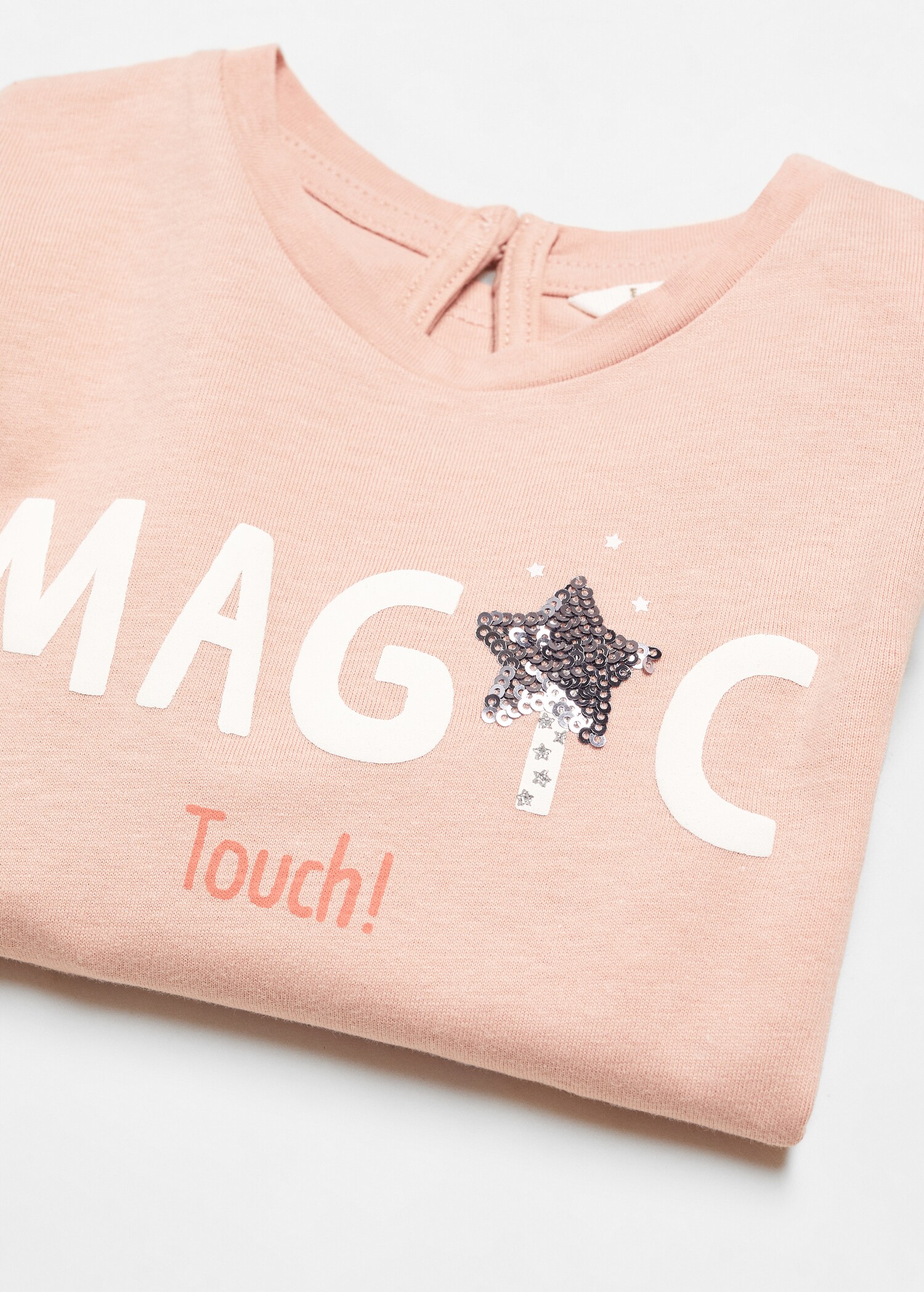 Camiseta estampada volantes - Detalle del artículo 8