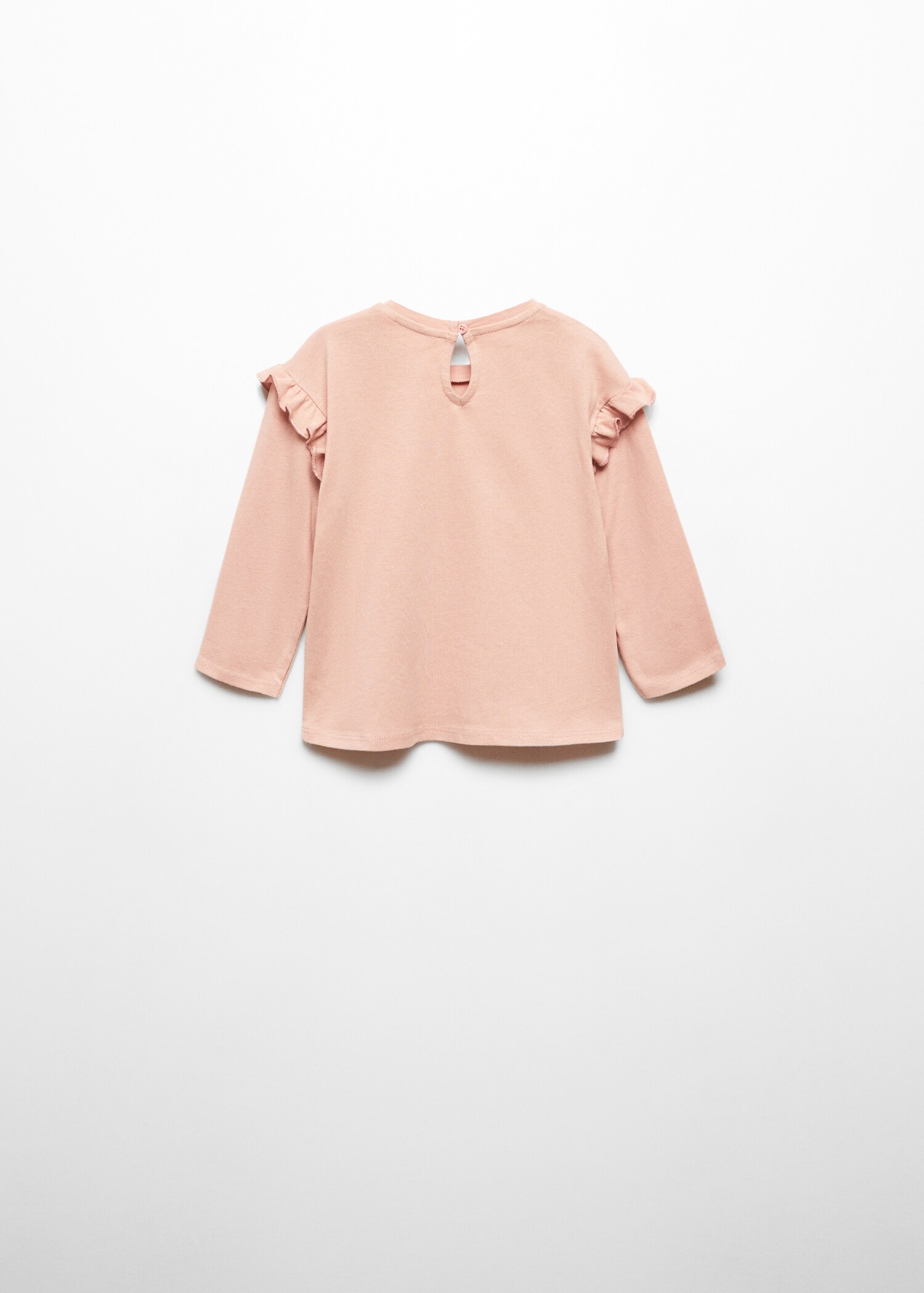 Camiseta estampada volantes - Reverso del artículo
