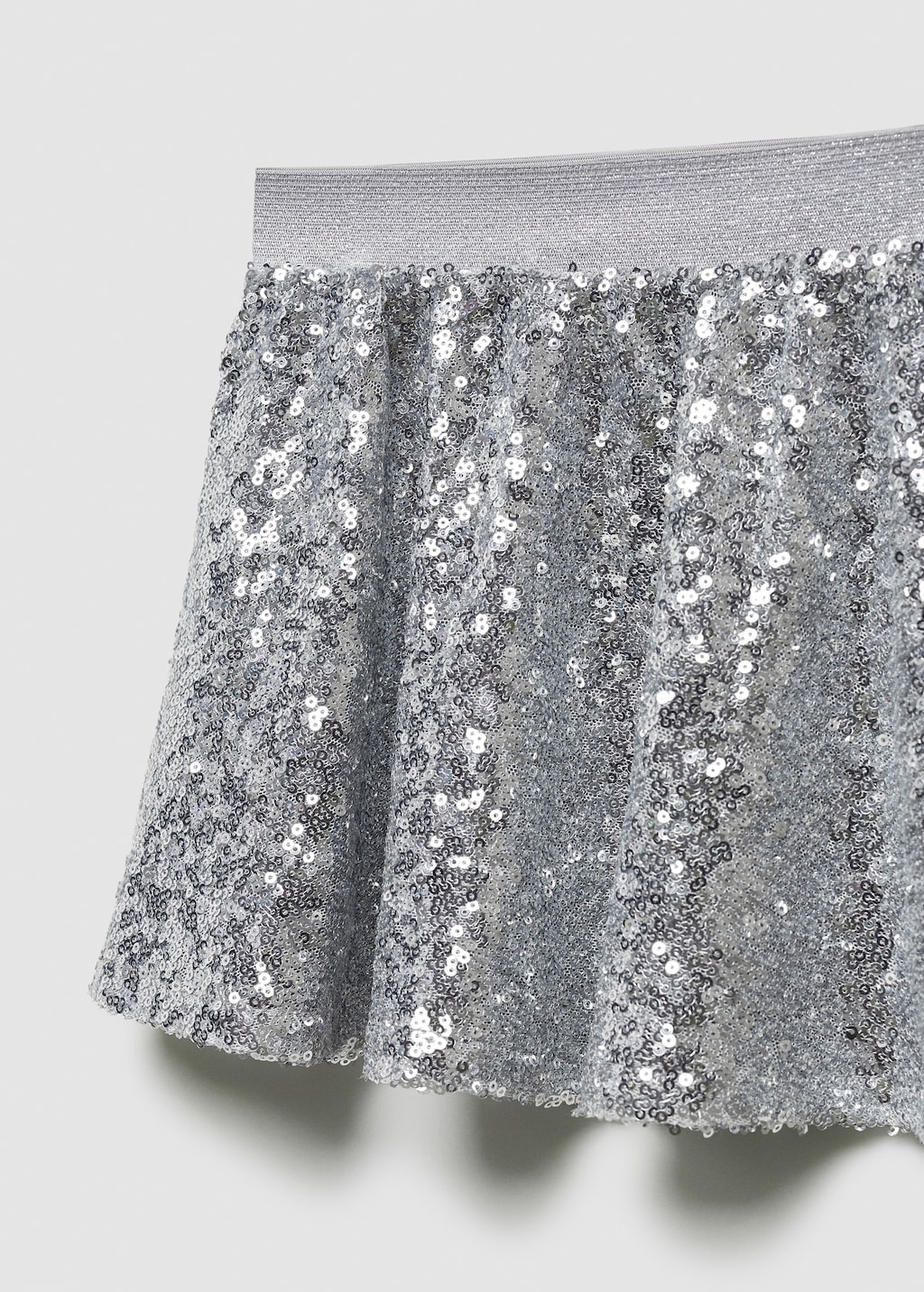 Ladies sequin skirt outlet