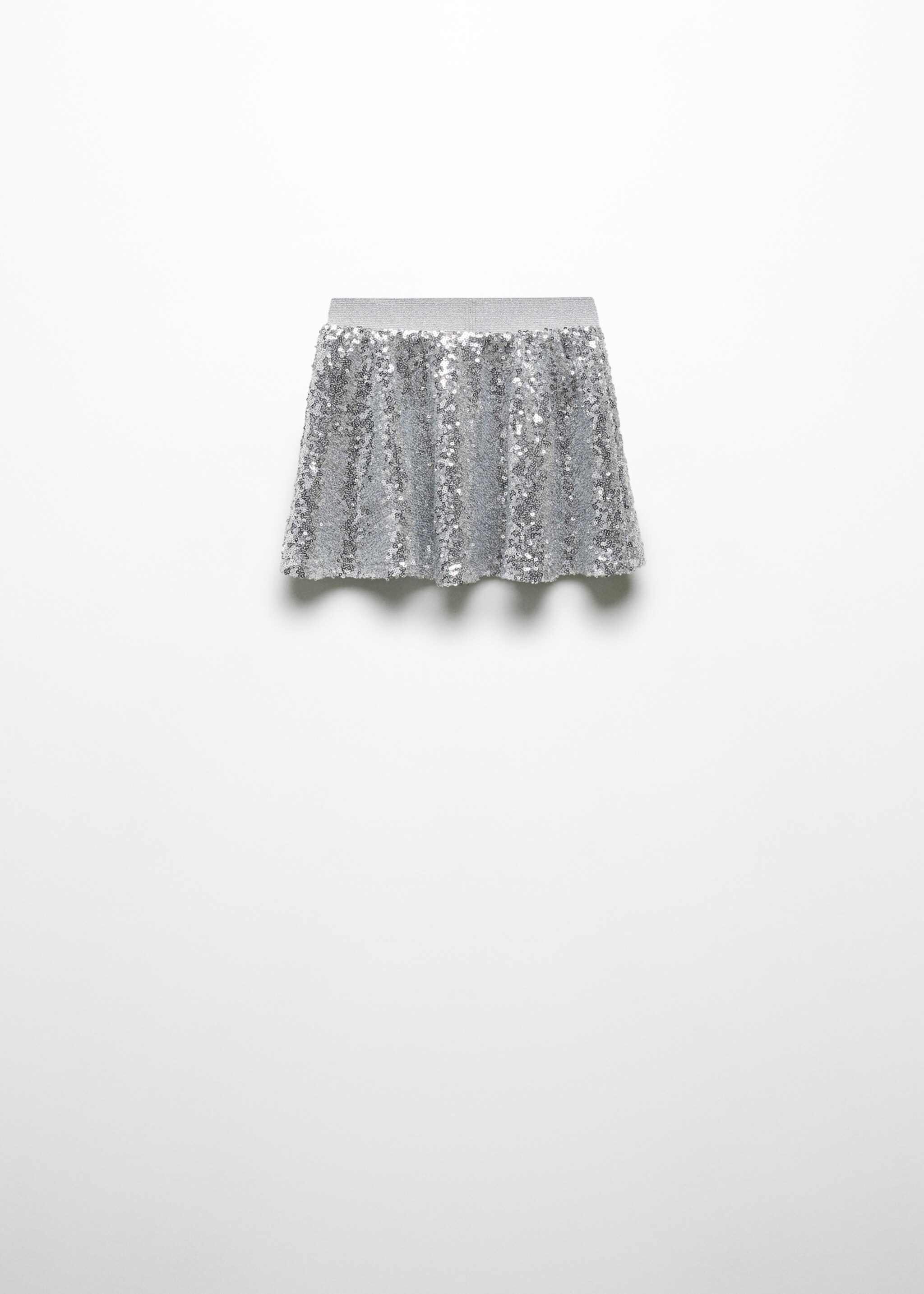 Sequin skirt - Reverse of the article