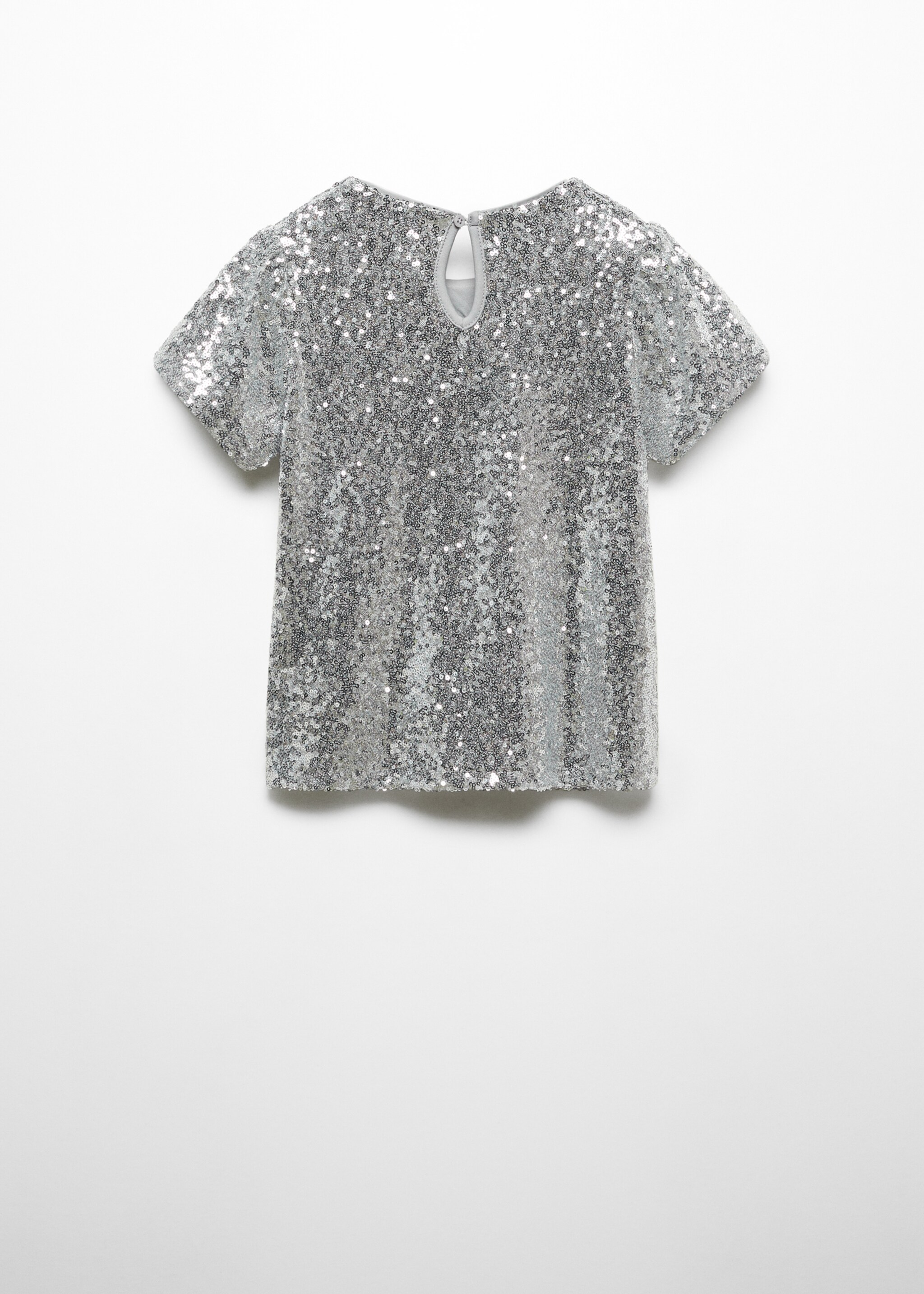Sequin T-shirt - Reverse of the article