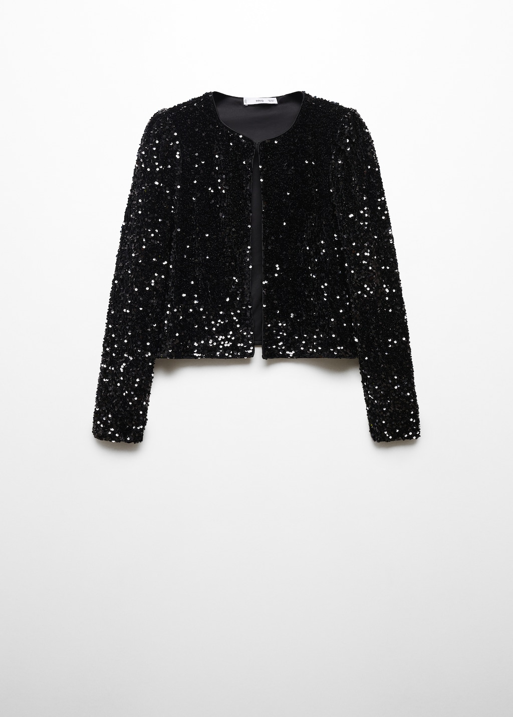 Sequin embroidered jacket 2025