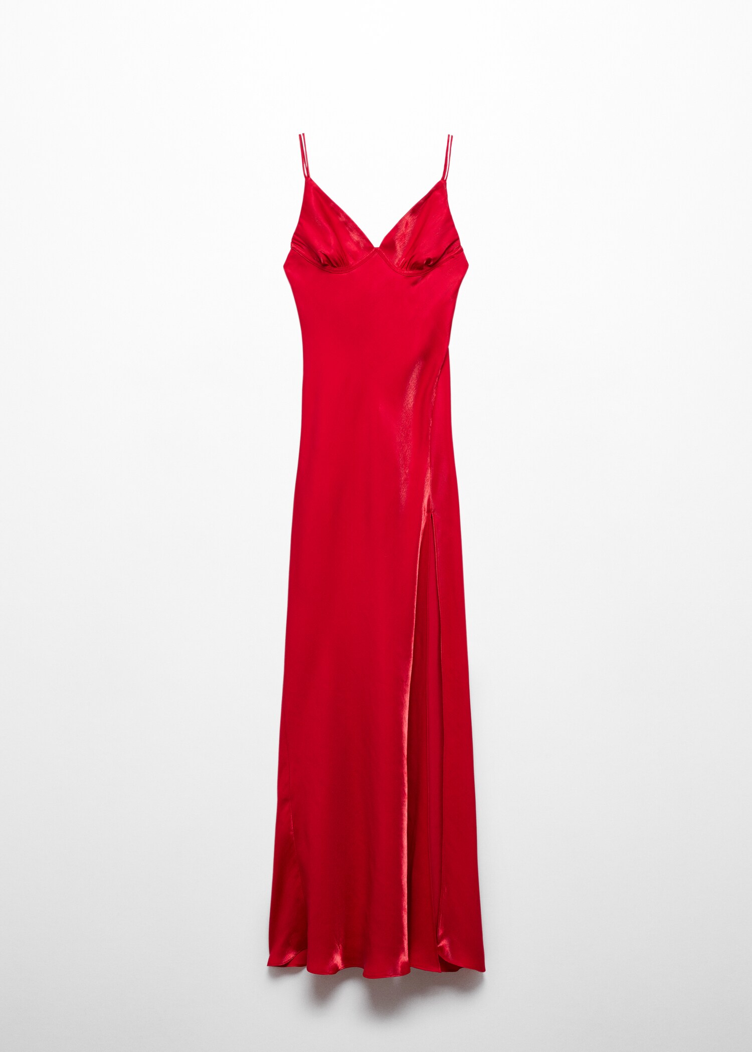 Vestido lencero satinado - Artículo sin modelo