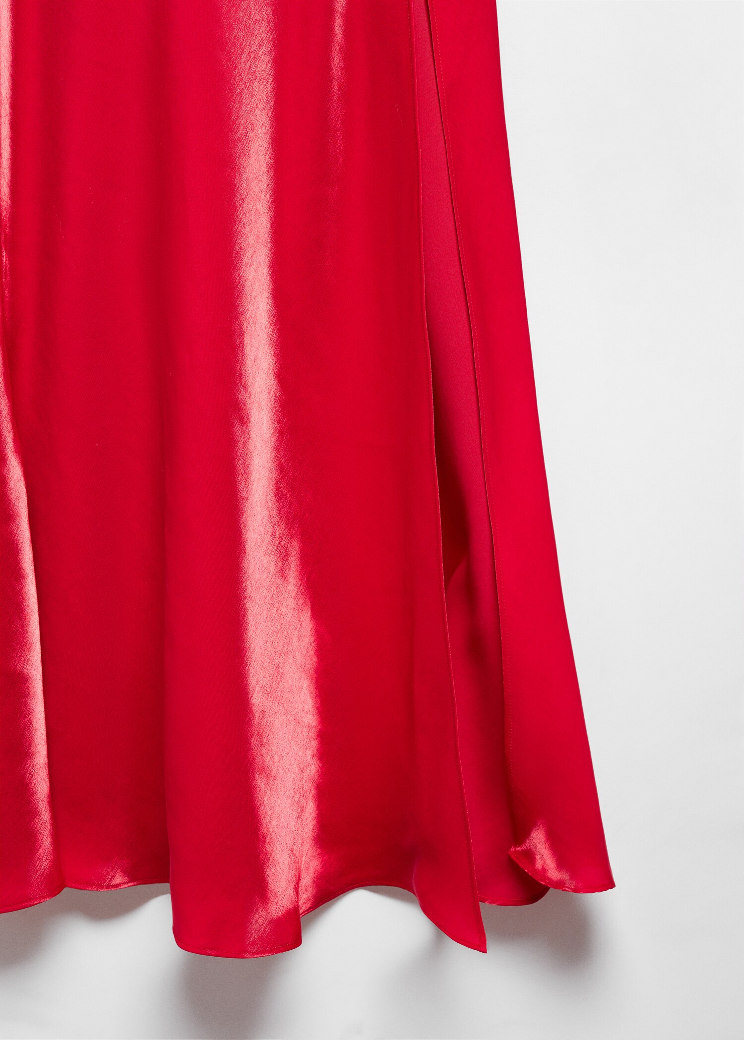 Vestido lencero satinado - Detalle del artículo 8