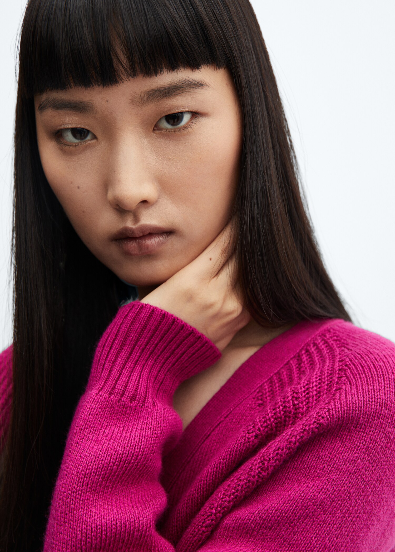 Strickjacke mit Knöpfen - Detail des Artikels 1
