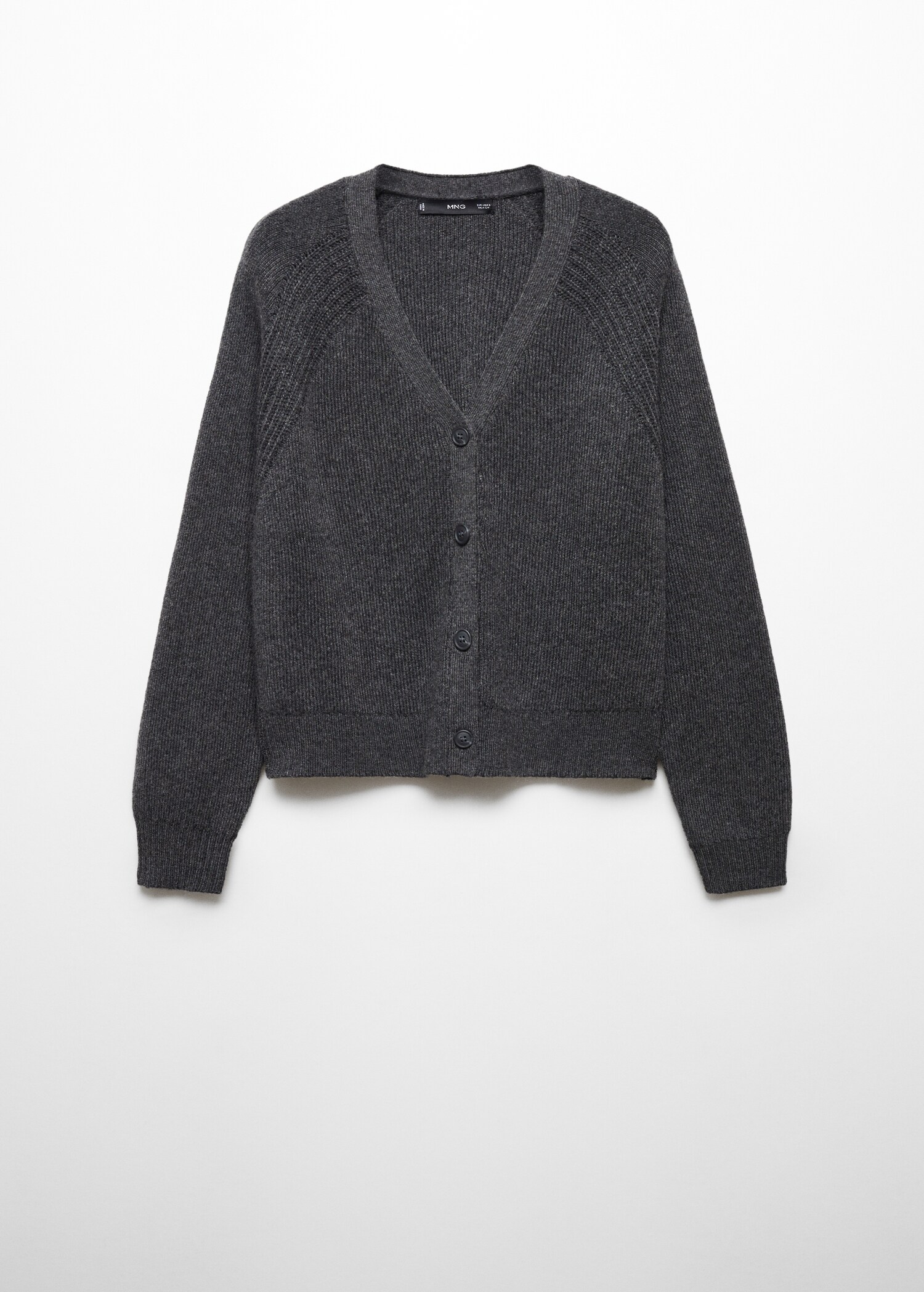 Strickjacke mit Knöpfen - Artikel ohne Model