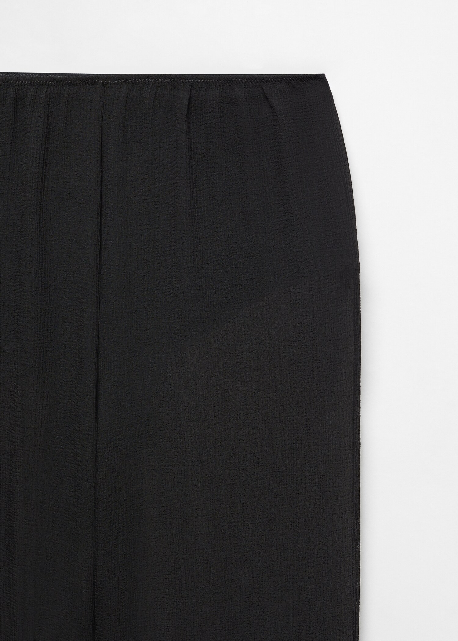 Semi-transparent wideleg trousers - Details of the article 8