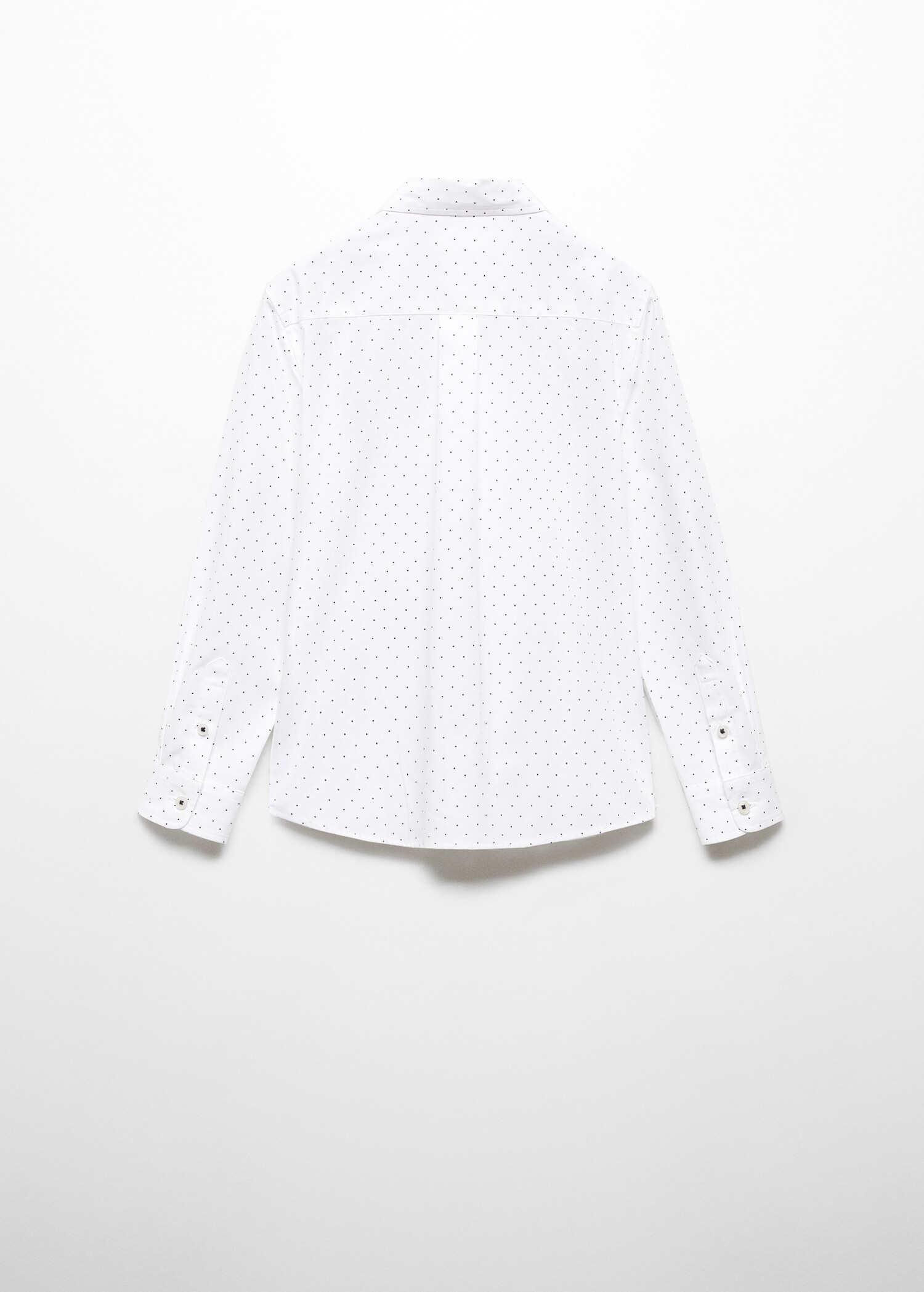 T-shirt soft coton égyptien poche - Verso de l’article