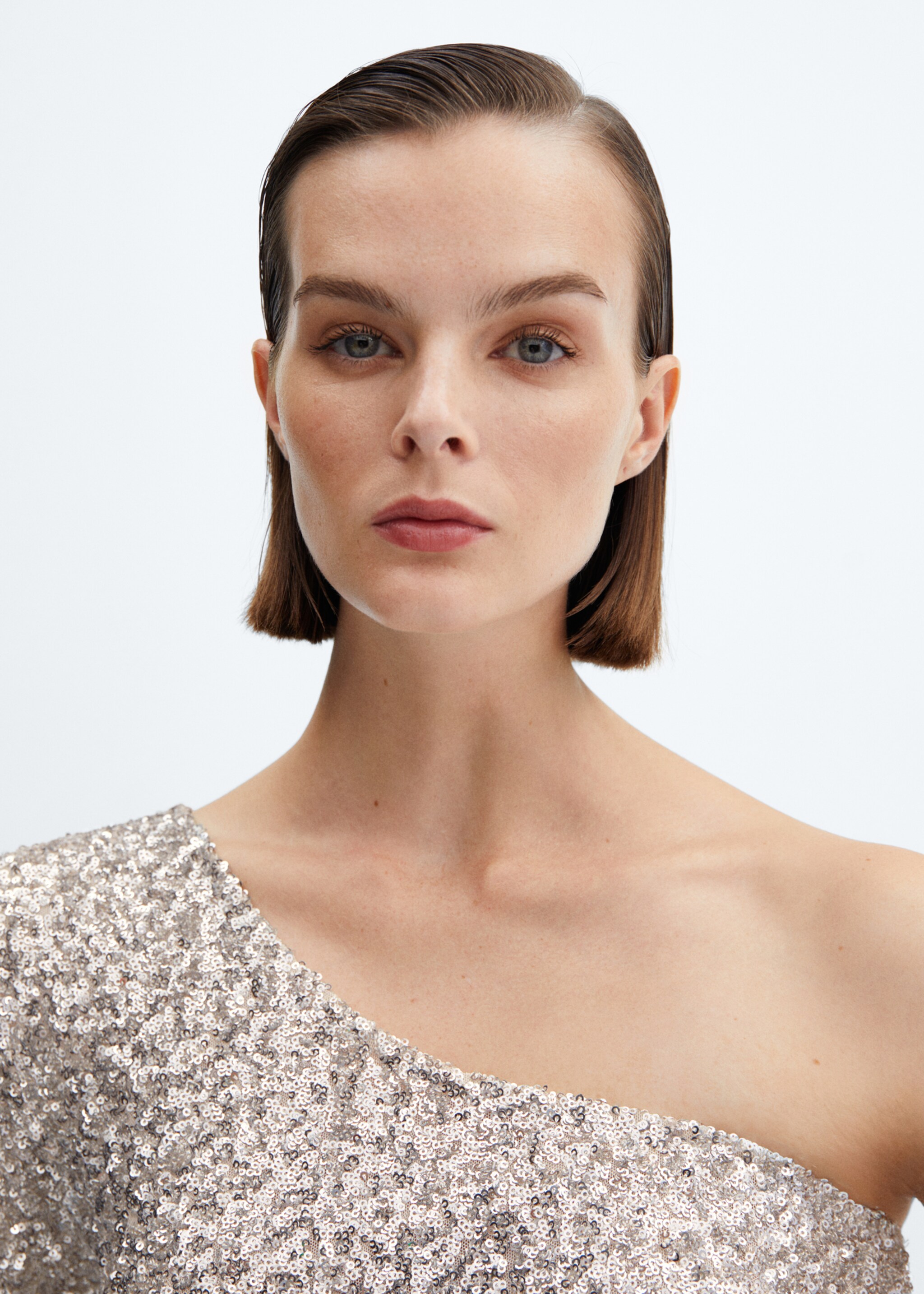 Top asymétrique sequins - Détail de l'article 1