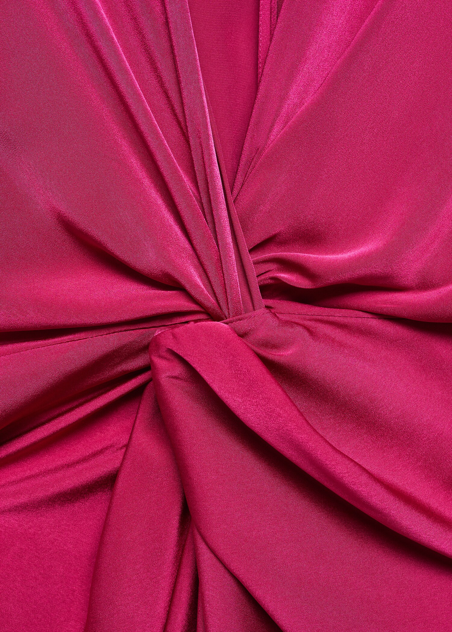Vestito satinato nodo - Dettaglio dell'articolo 8