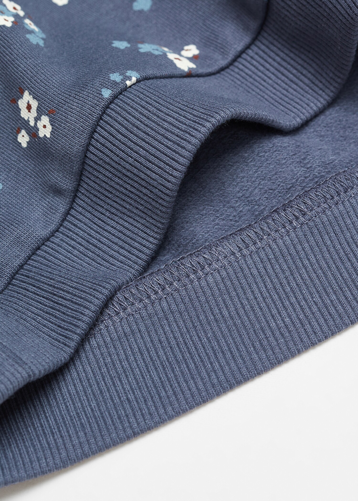 Frills printed sweatshirt - Details of the article 7