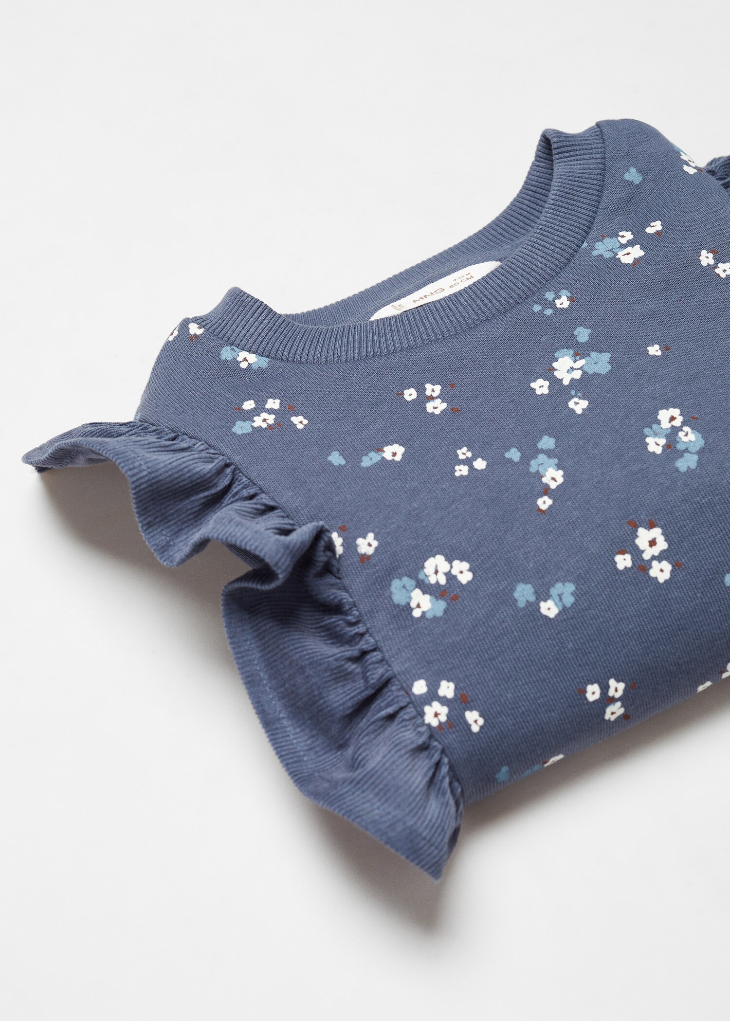 Frills printed sweatshirt - Details of the article 8