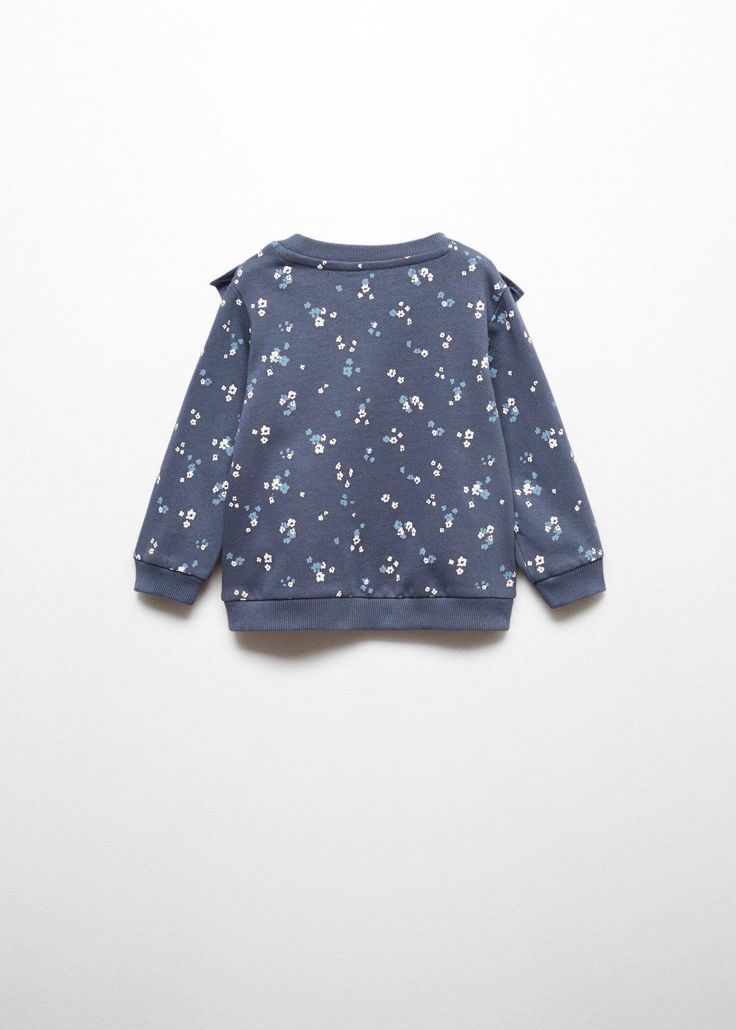 Frills printed sweatshirt - Reverse of the article
