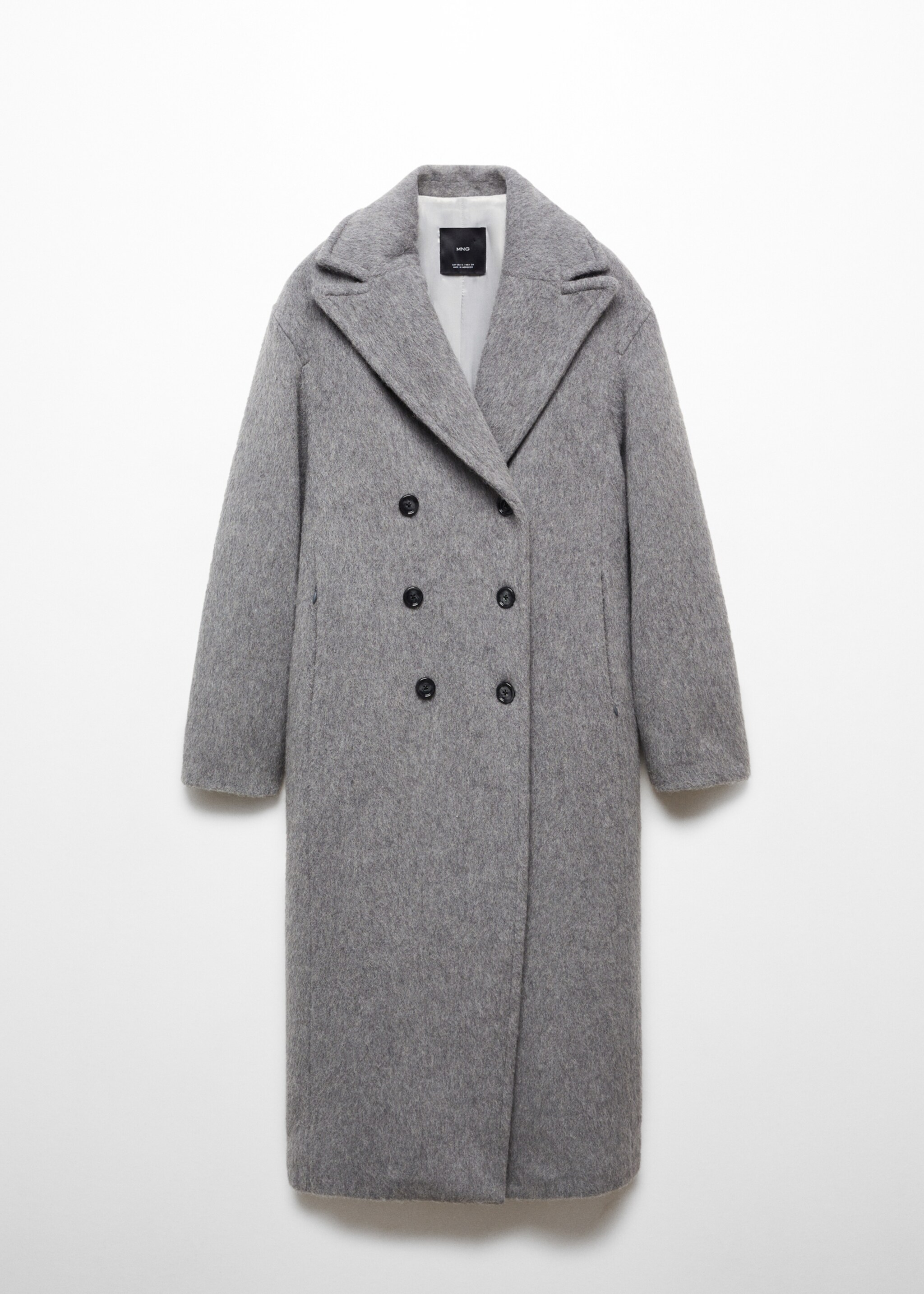 Manteau en laine à double boutonnage - Article sans modèle