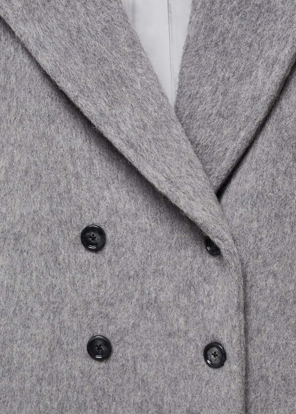 ジャケット・アウター 19AW LIGHT MELTON DOUBLEBREASTED COAT 19AW LIGHT MELTON DOUBLEBREASTED COAT