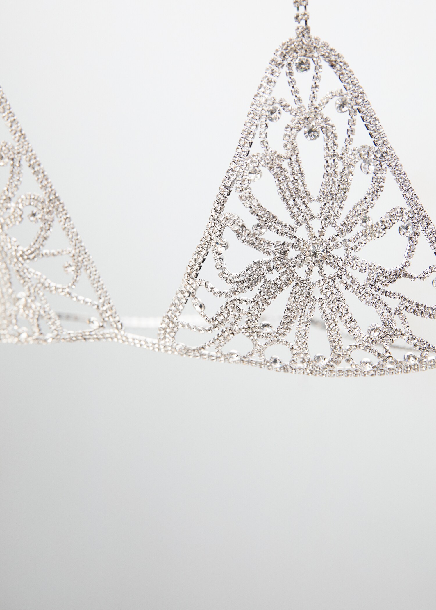 Rhinestone crystal body necklace - Details of the article 8