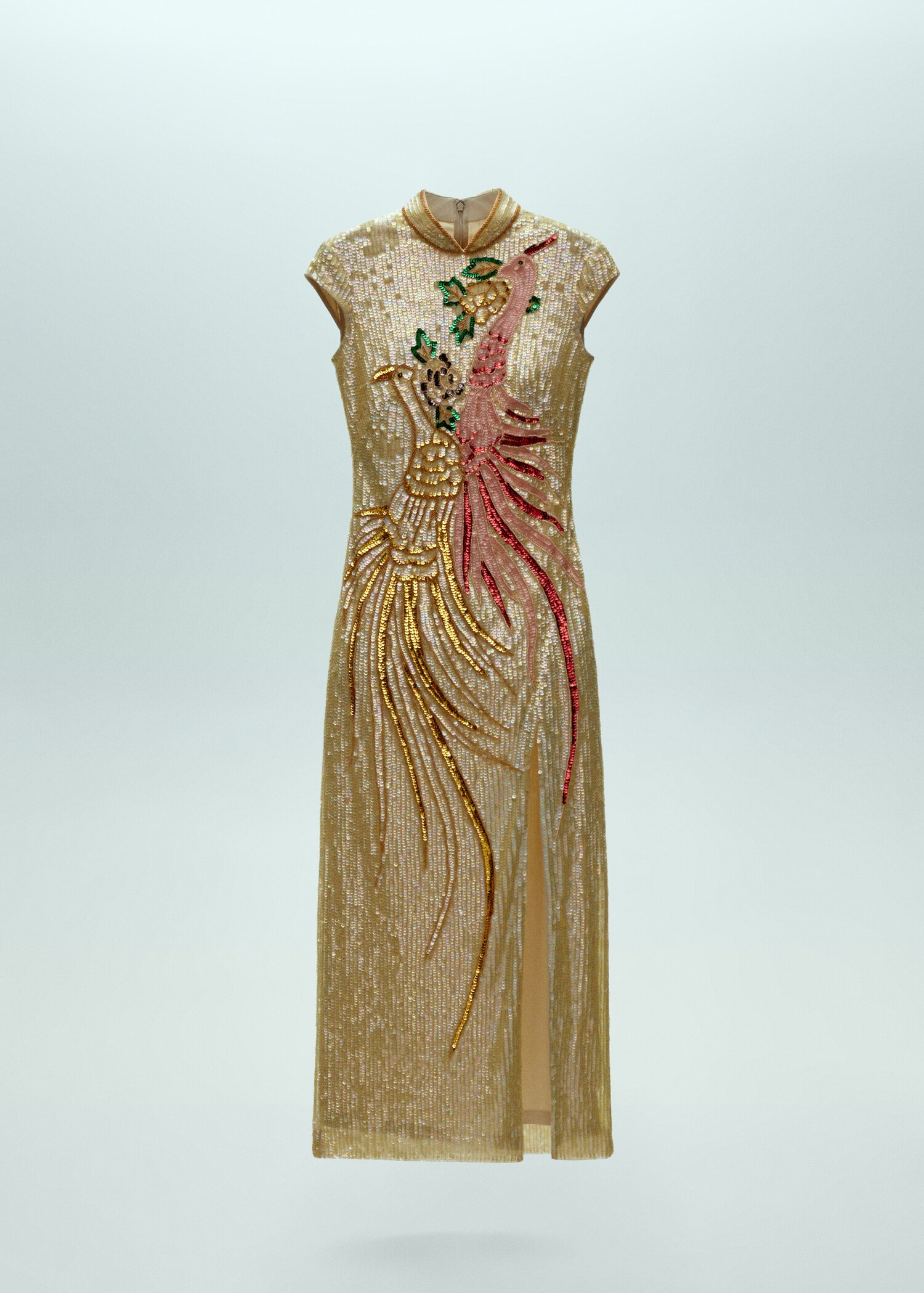 Vestido diseño bordado lentejuelas - Artículo sin modelo