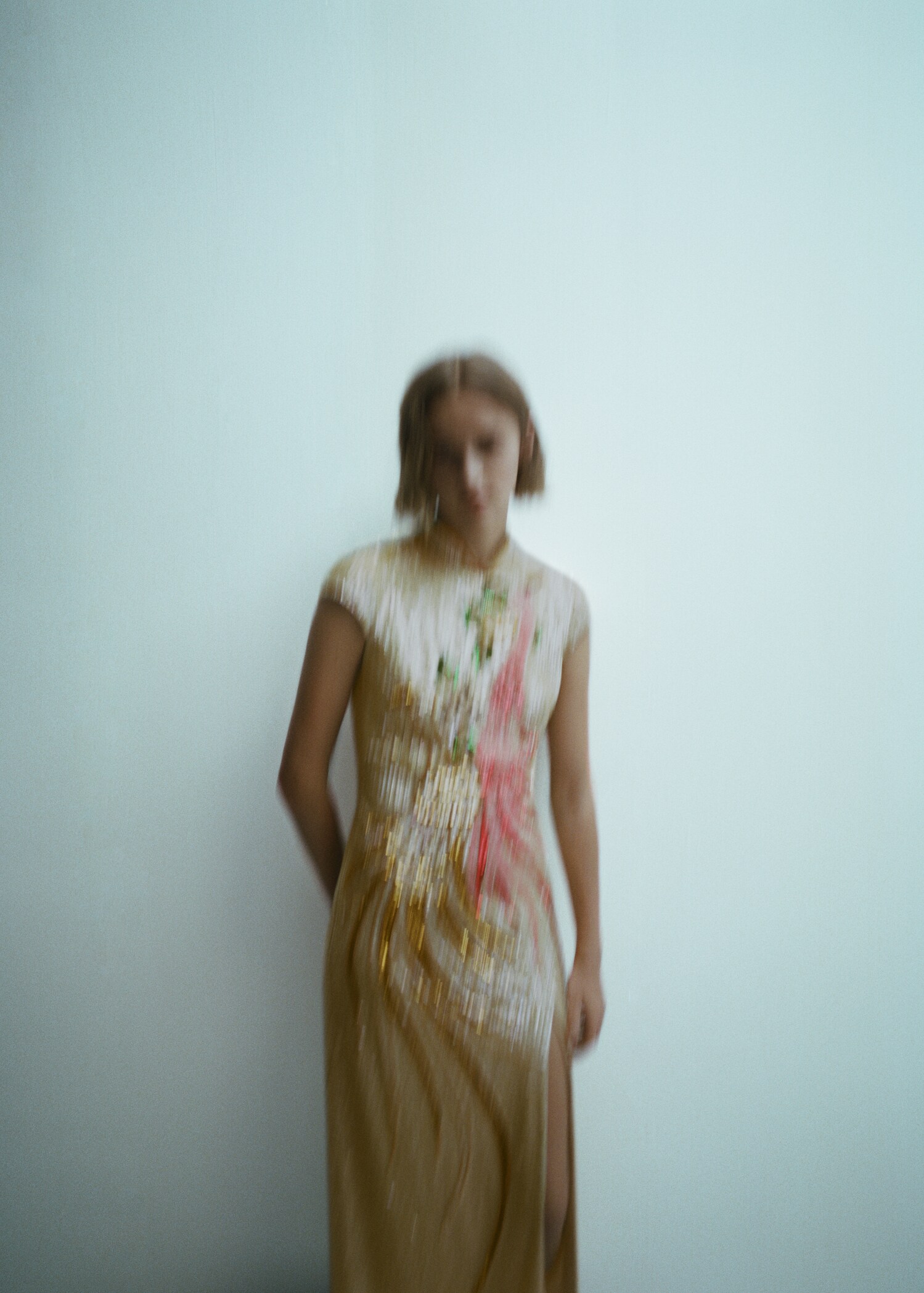 Vestido diseño bordado lentejuelas - Detalle del artículo 7