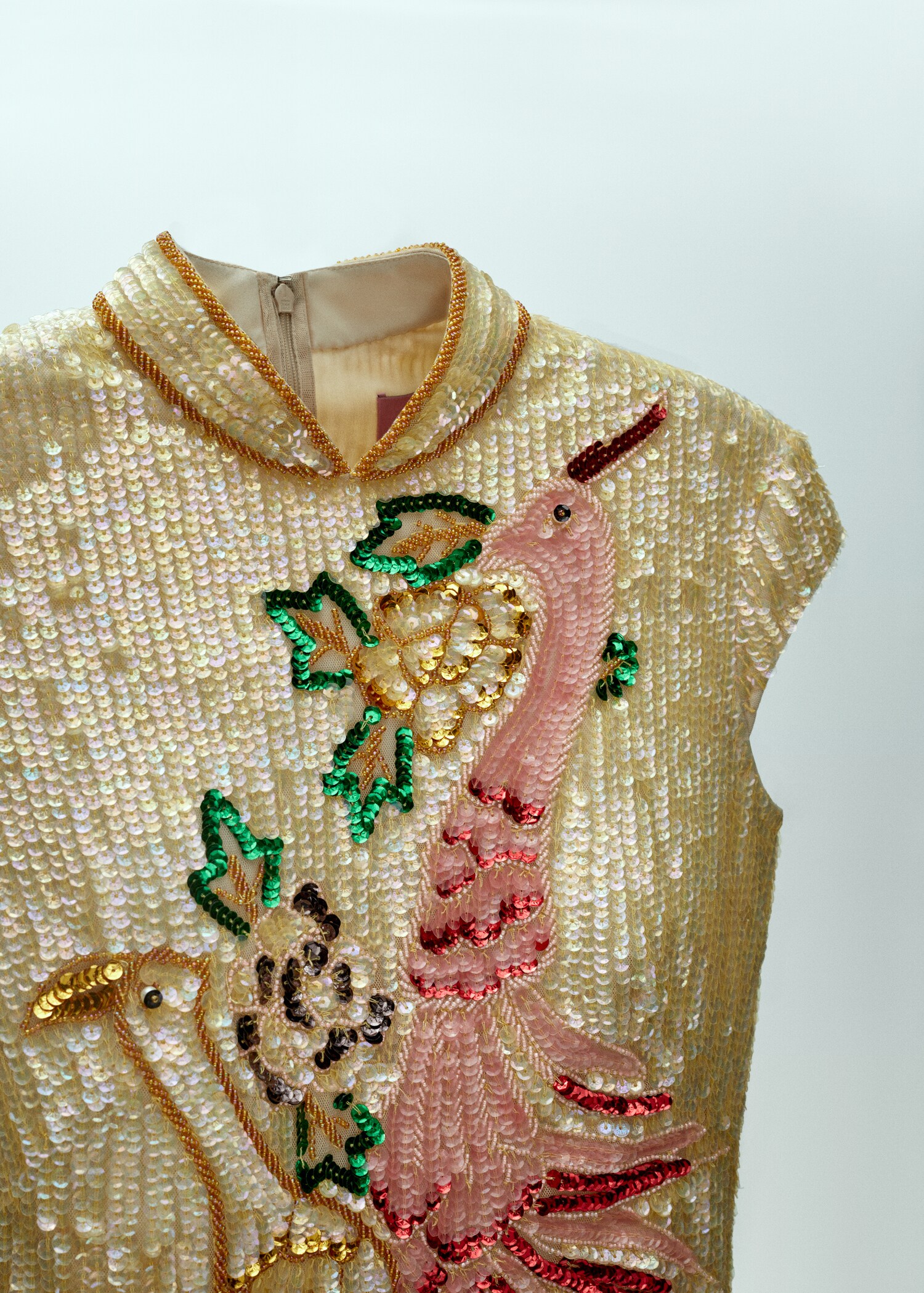 Vestido diseño bordado lentejuelas - Detalle del artículo 8
