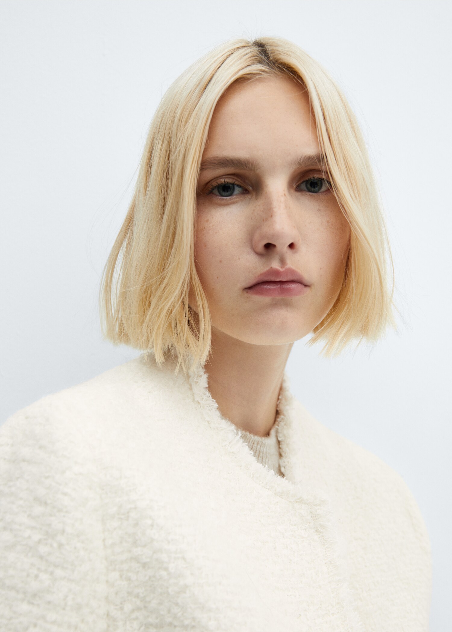 Pocket tweed jacket - Details of the article 1