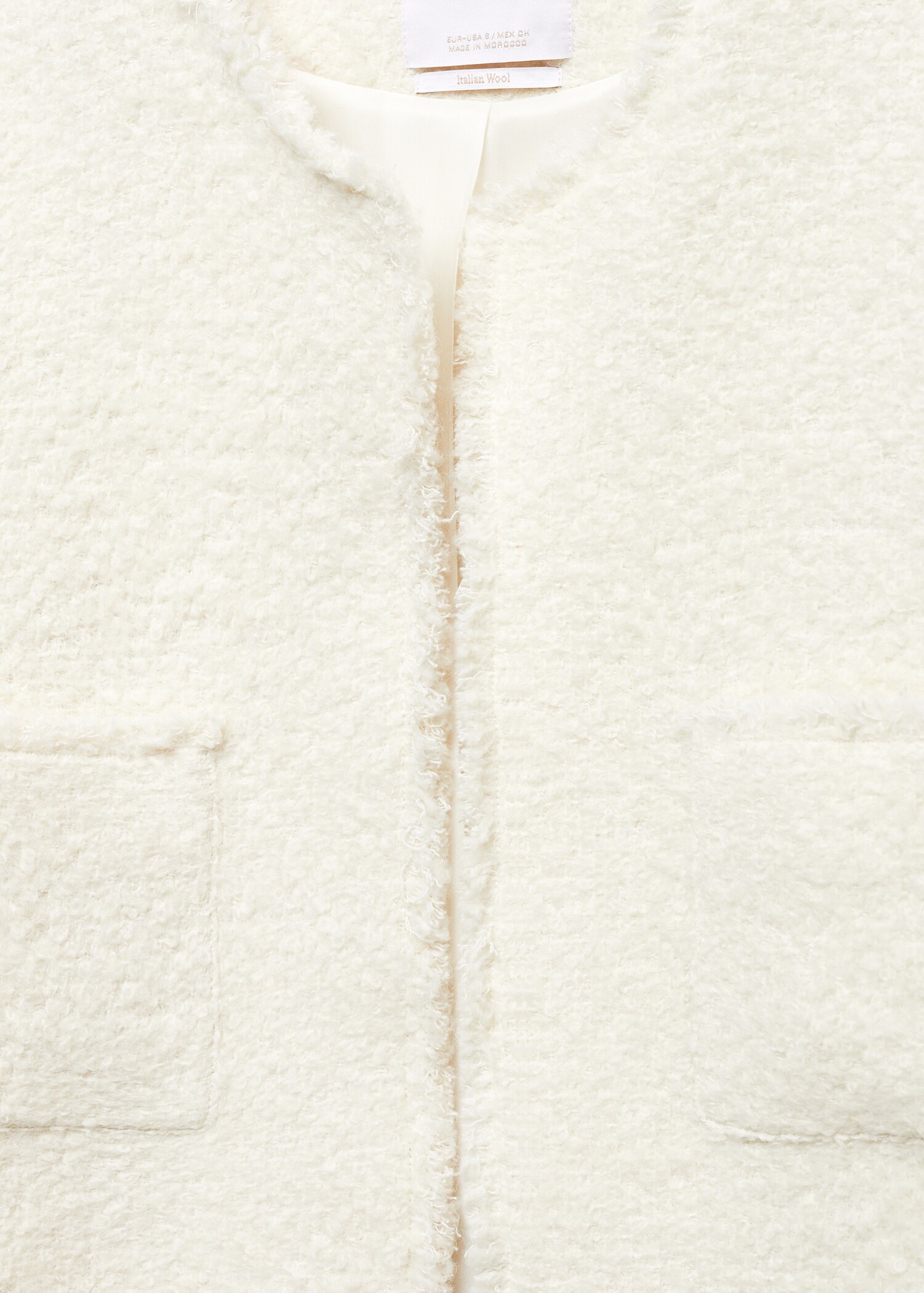 Pocket tweed jacket - Details of the article 8