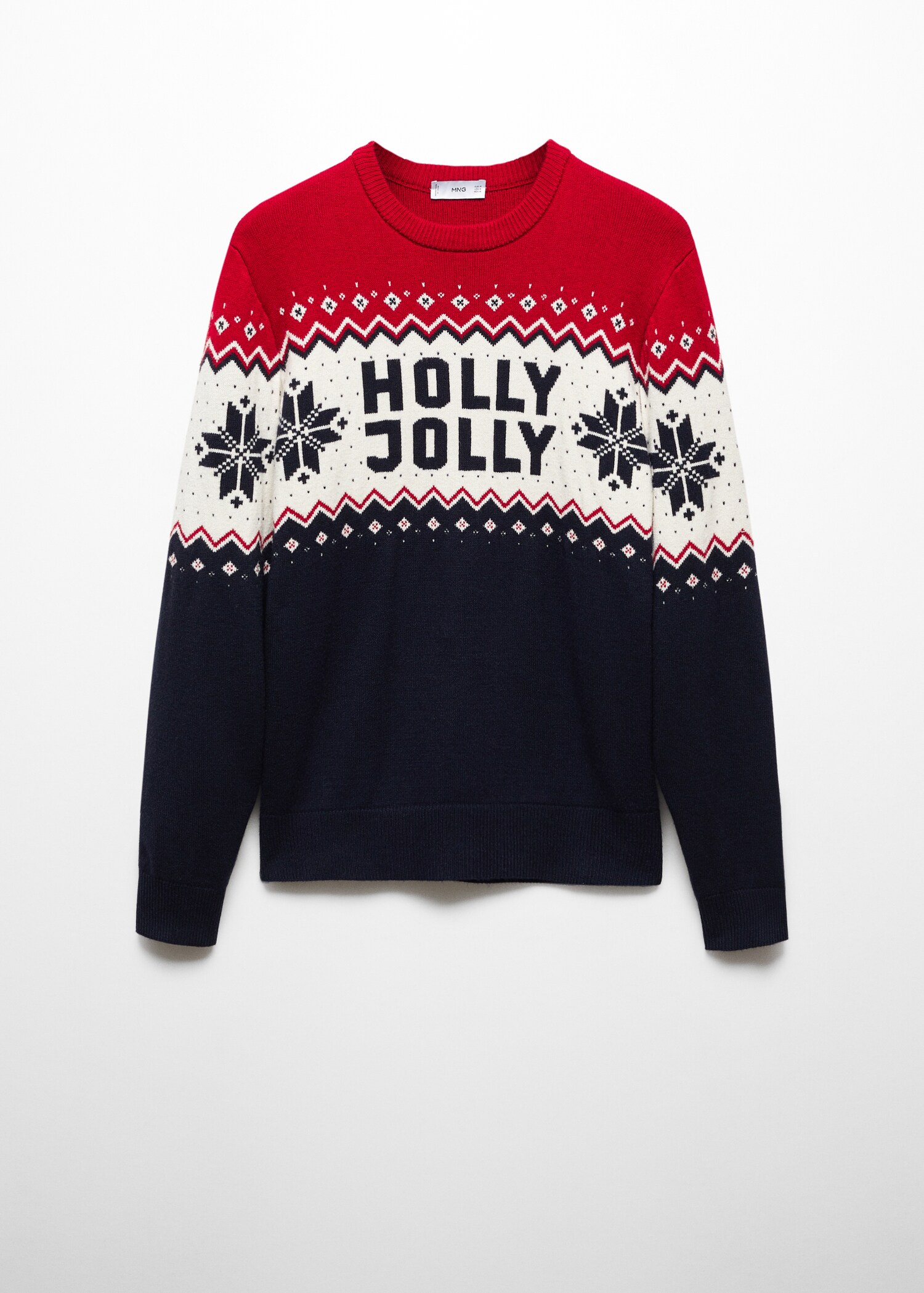 Jersey jacquard navideño - Artículo sin modelo