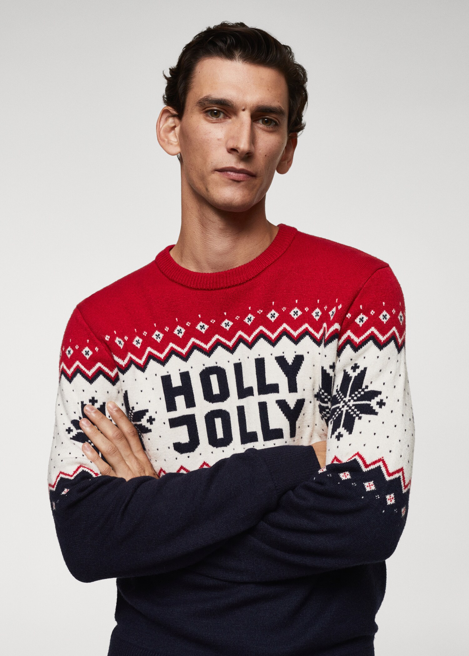 Jersey jacquard navideño - Detalle del artículo 1