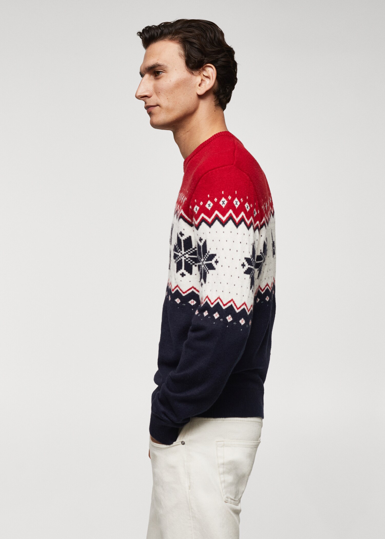 Jersey jacquard navideño - Detalle del artículo 2