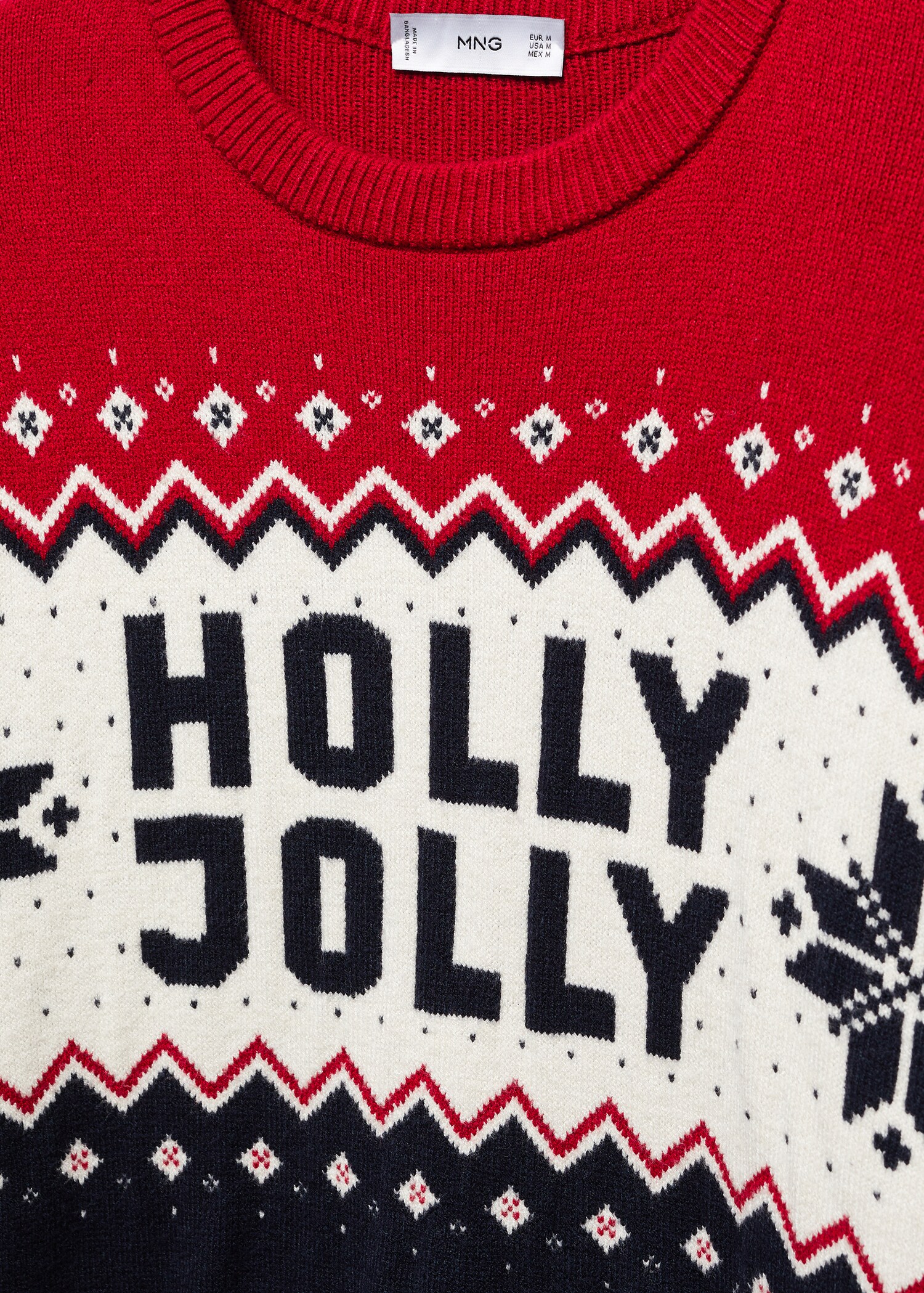 Jersey jacquard navideño - Detalle del artículo 8