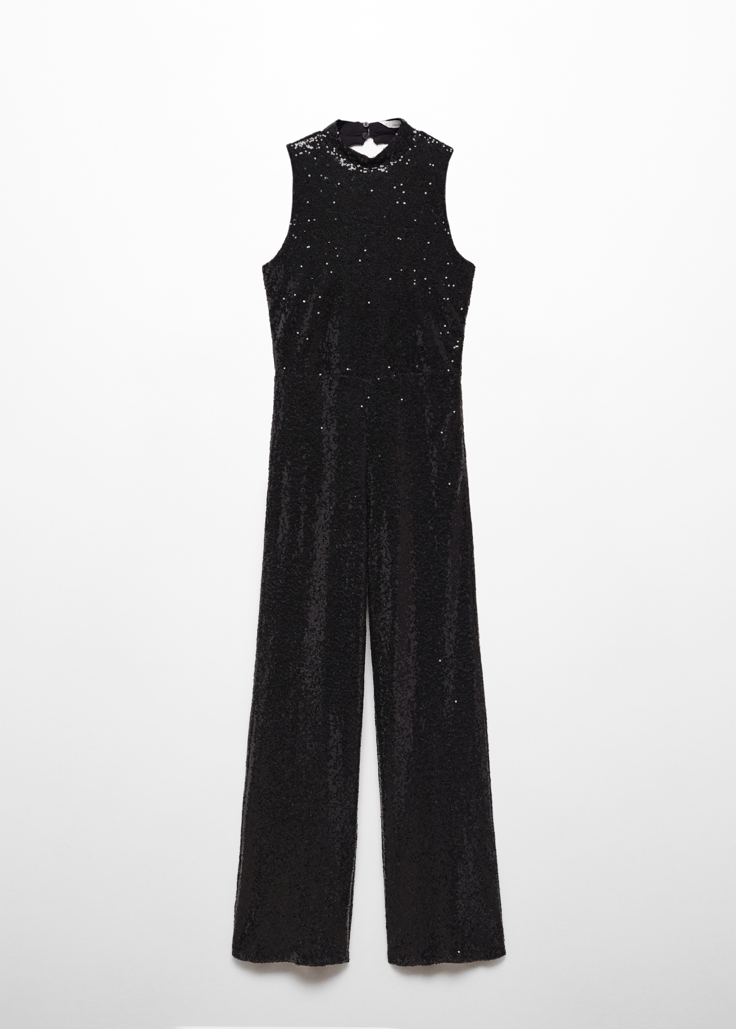 Sequins long jumpsuit Teen Girl MANGO OUTLET USA