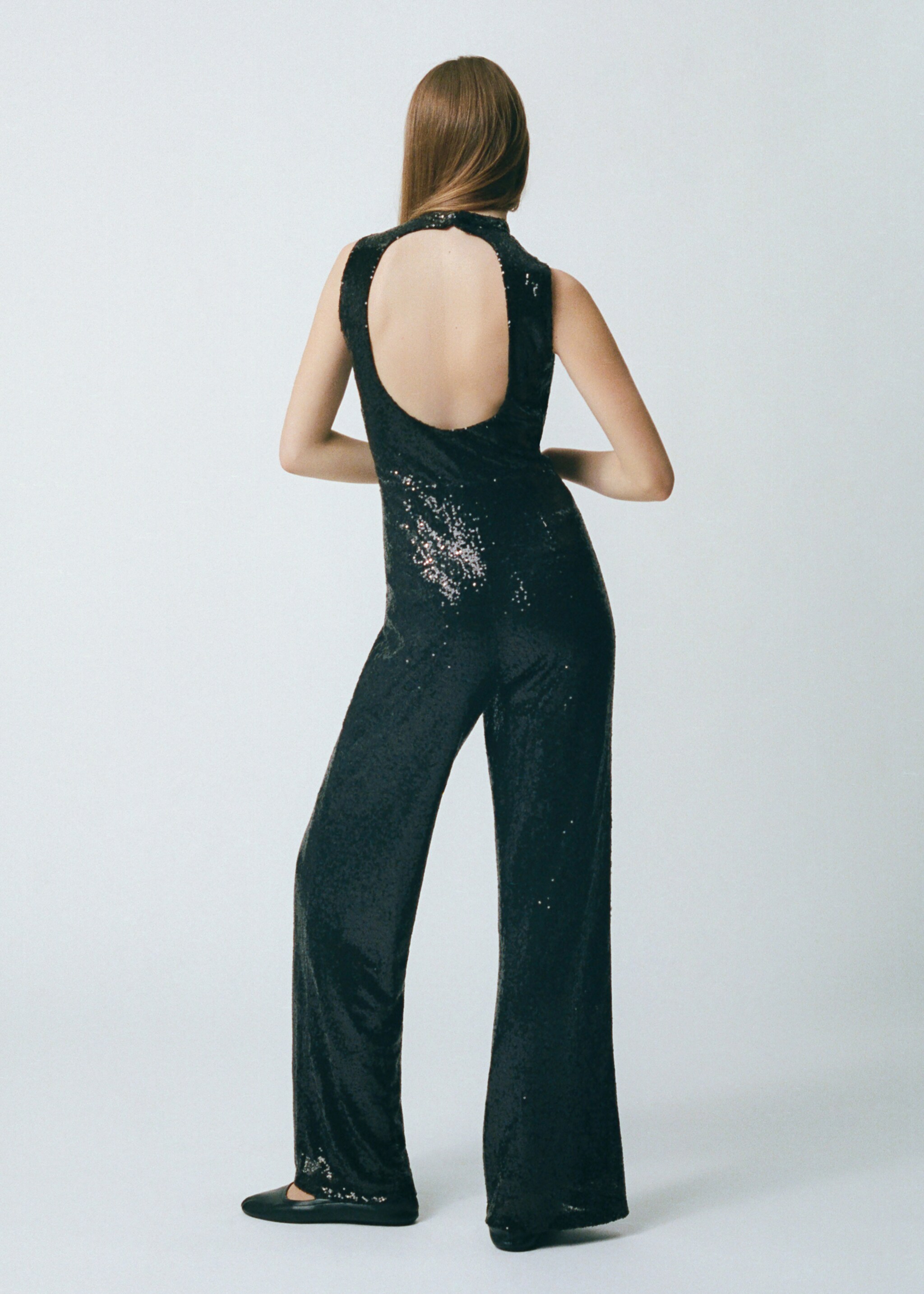 Lange jumpsuit met pailletten - Detail van het artikel 5