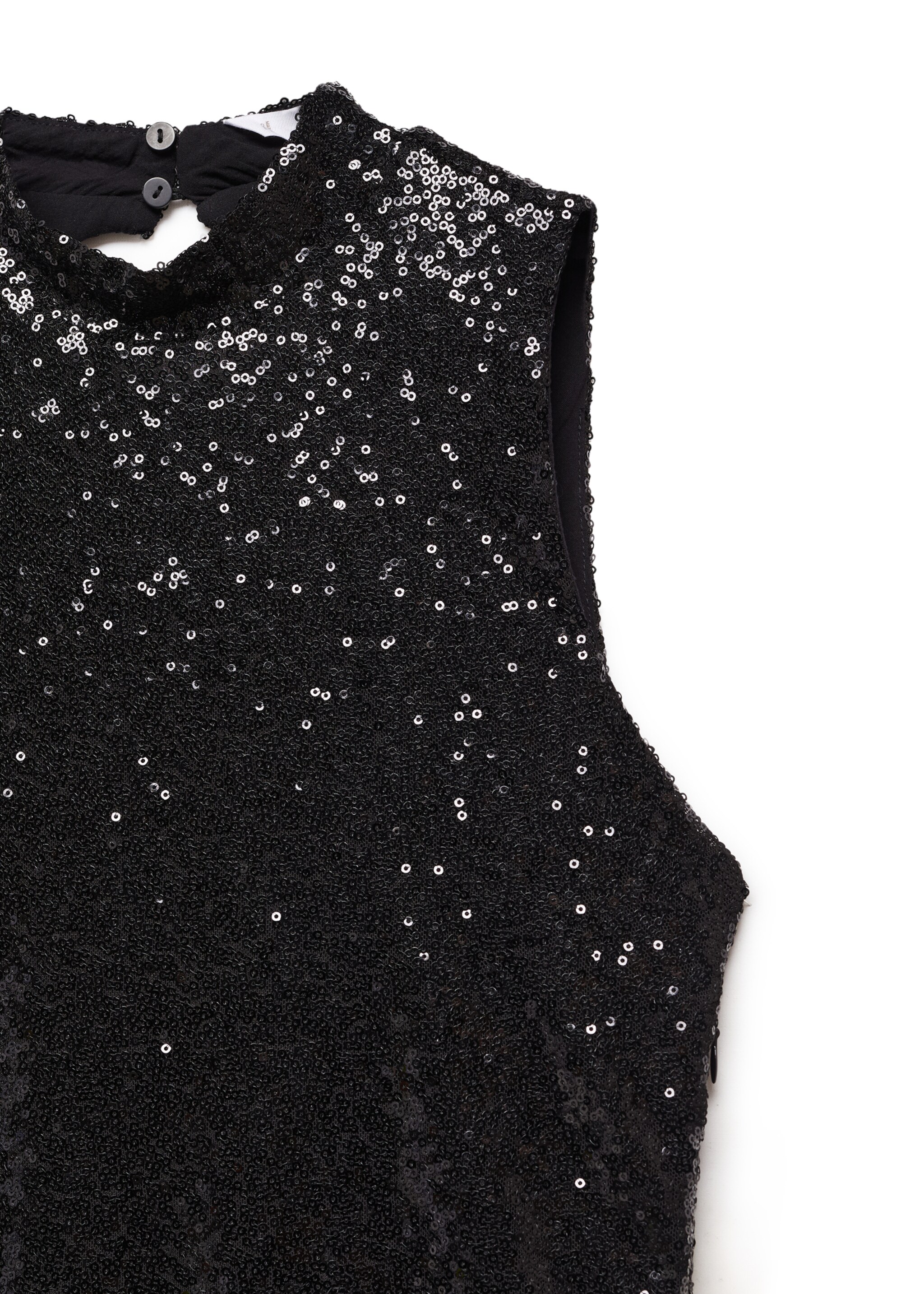 Lange jumpsuit met pailletten - Detail van het artikel 8