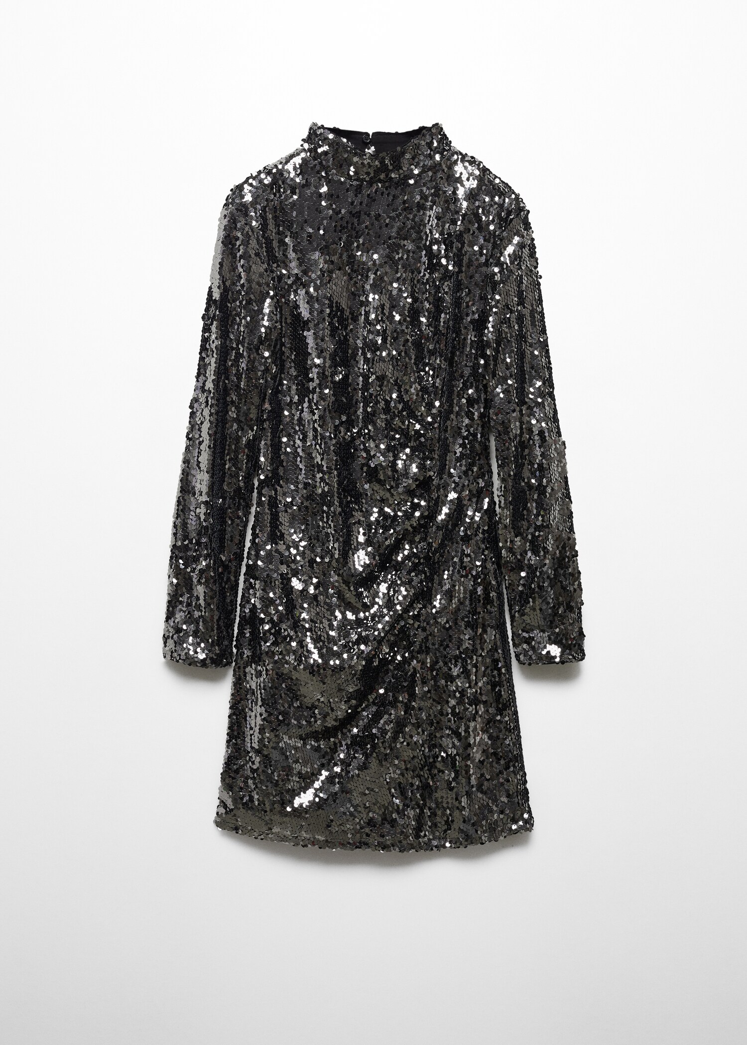 Robe sequins à emmanchures américaines - Article sans modèle
