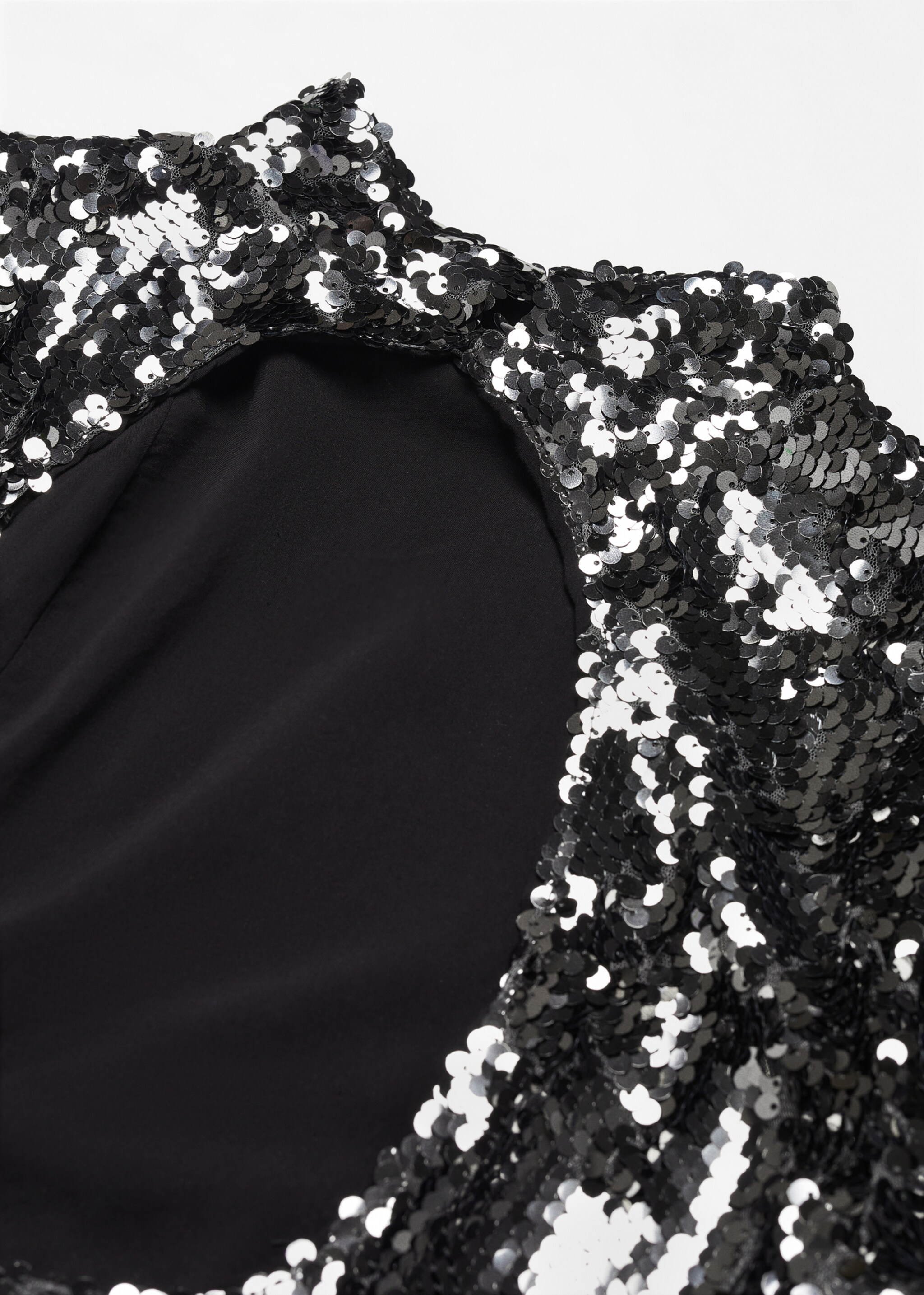 Neckholderkleid mit Pailletten - Detail des Artikels 8