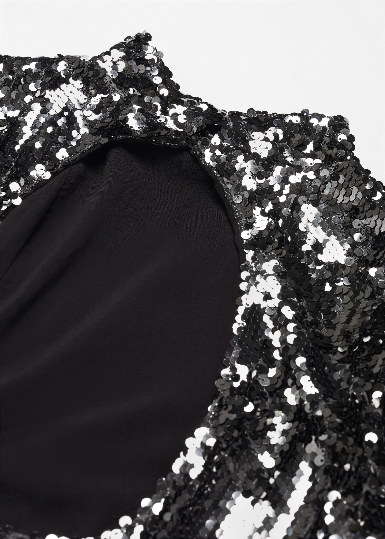 Robe sequins à emmanchures américaines - Détail de l'article 8