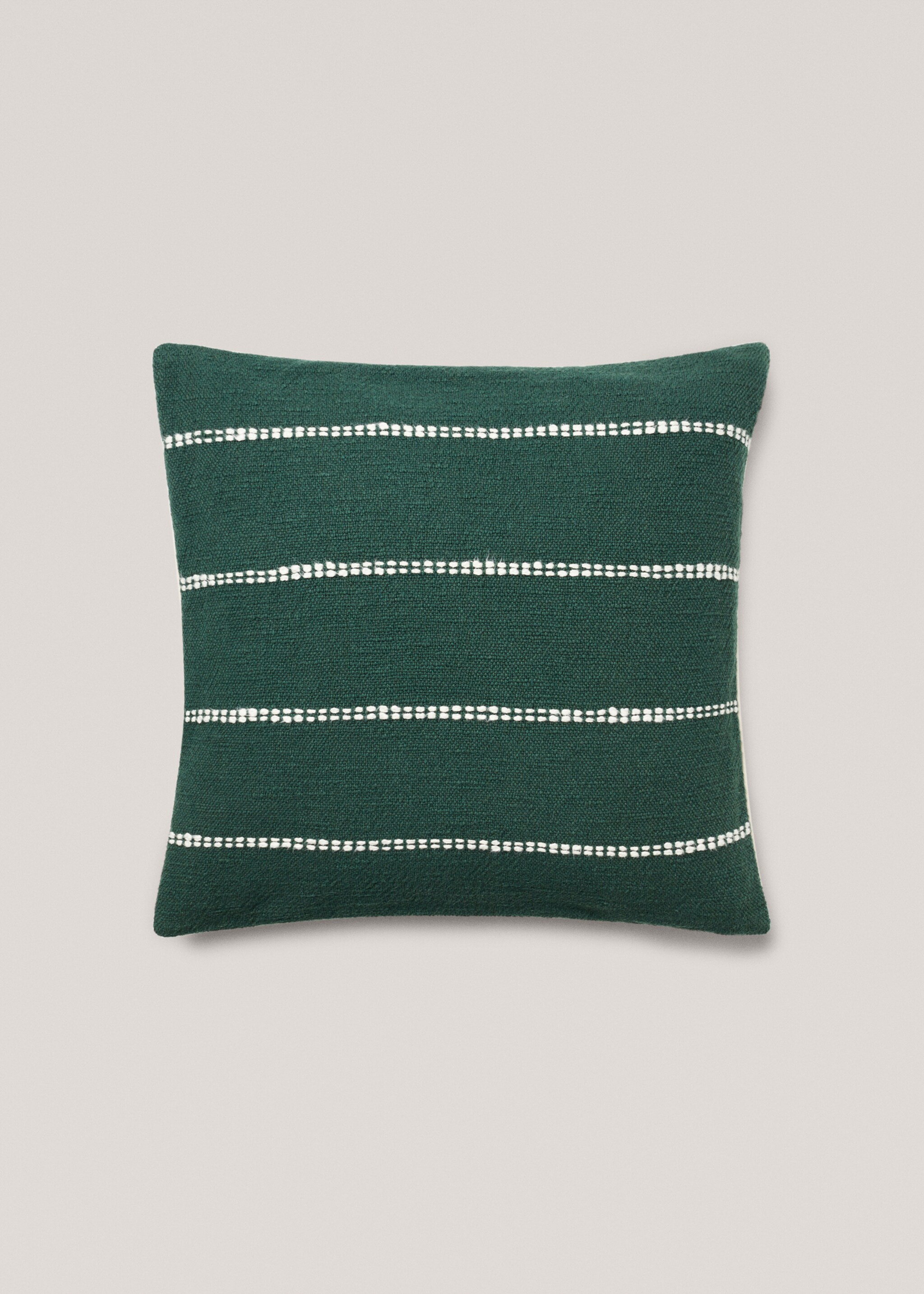 Housse de coussin surpiqûres 50x50 cm - Article sans modèle