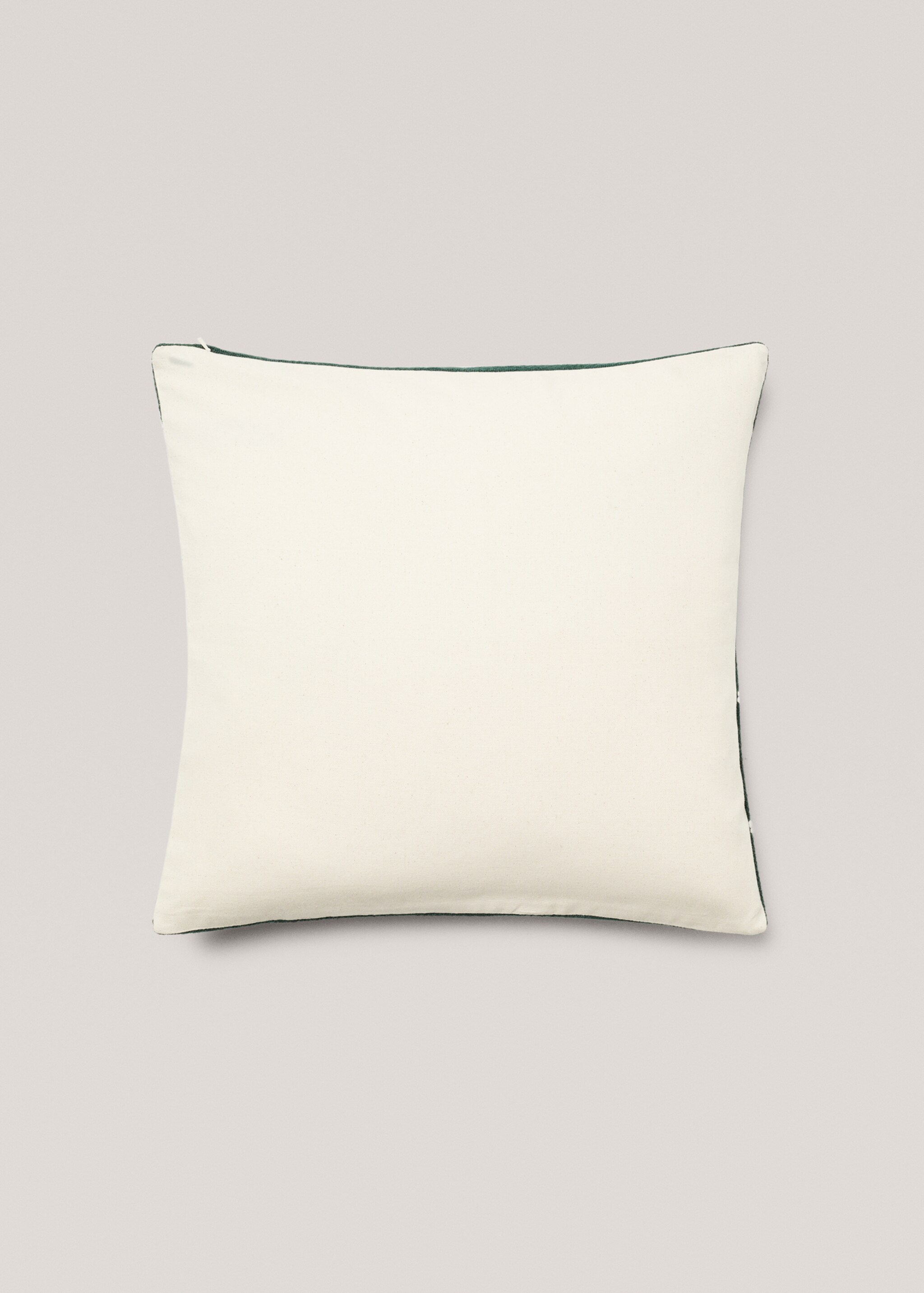 Housse de coussin surpiqûres 50x50 cm - Détail de l'article 1