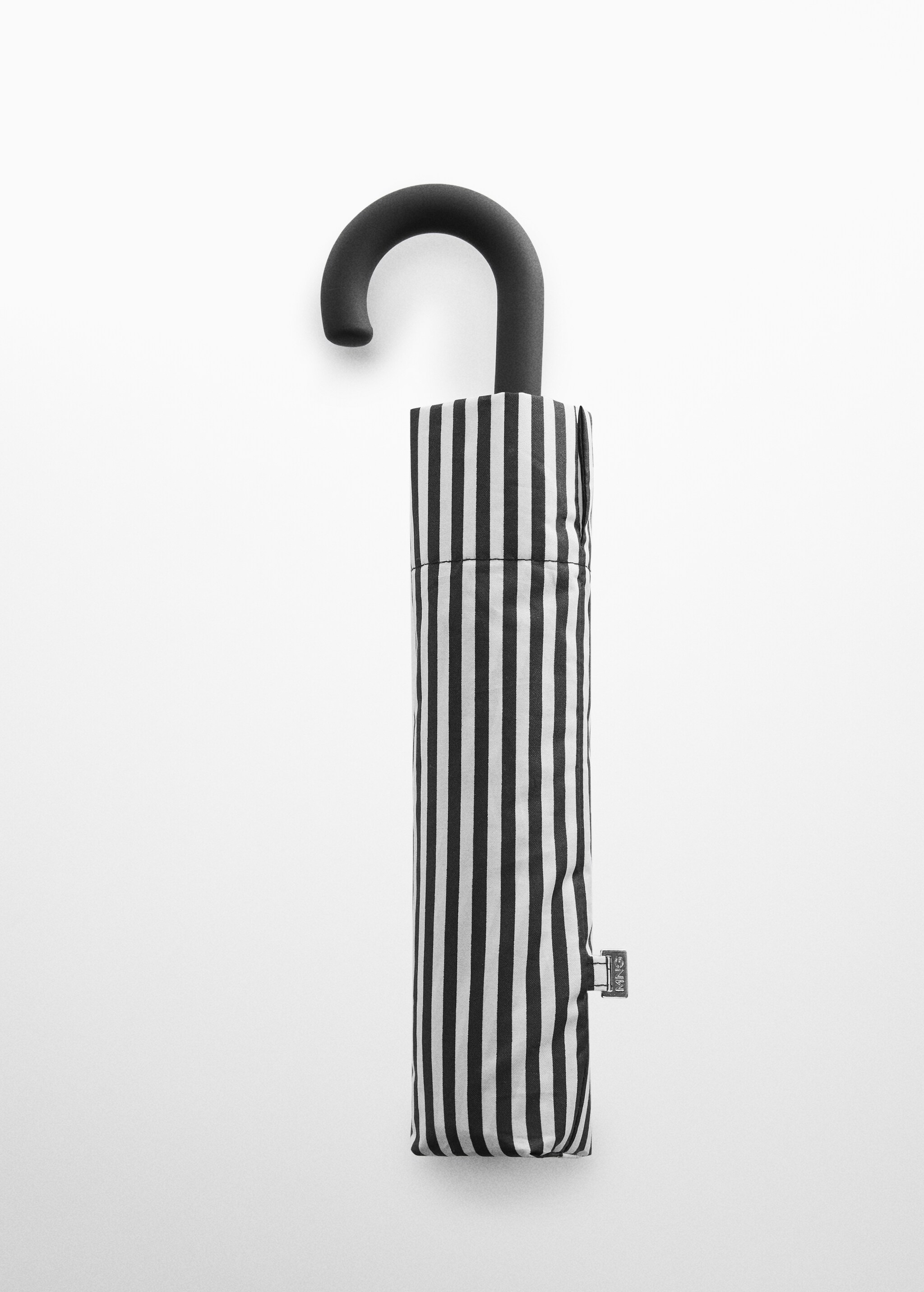 Striped folding umbrella - Article without model