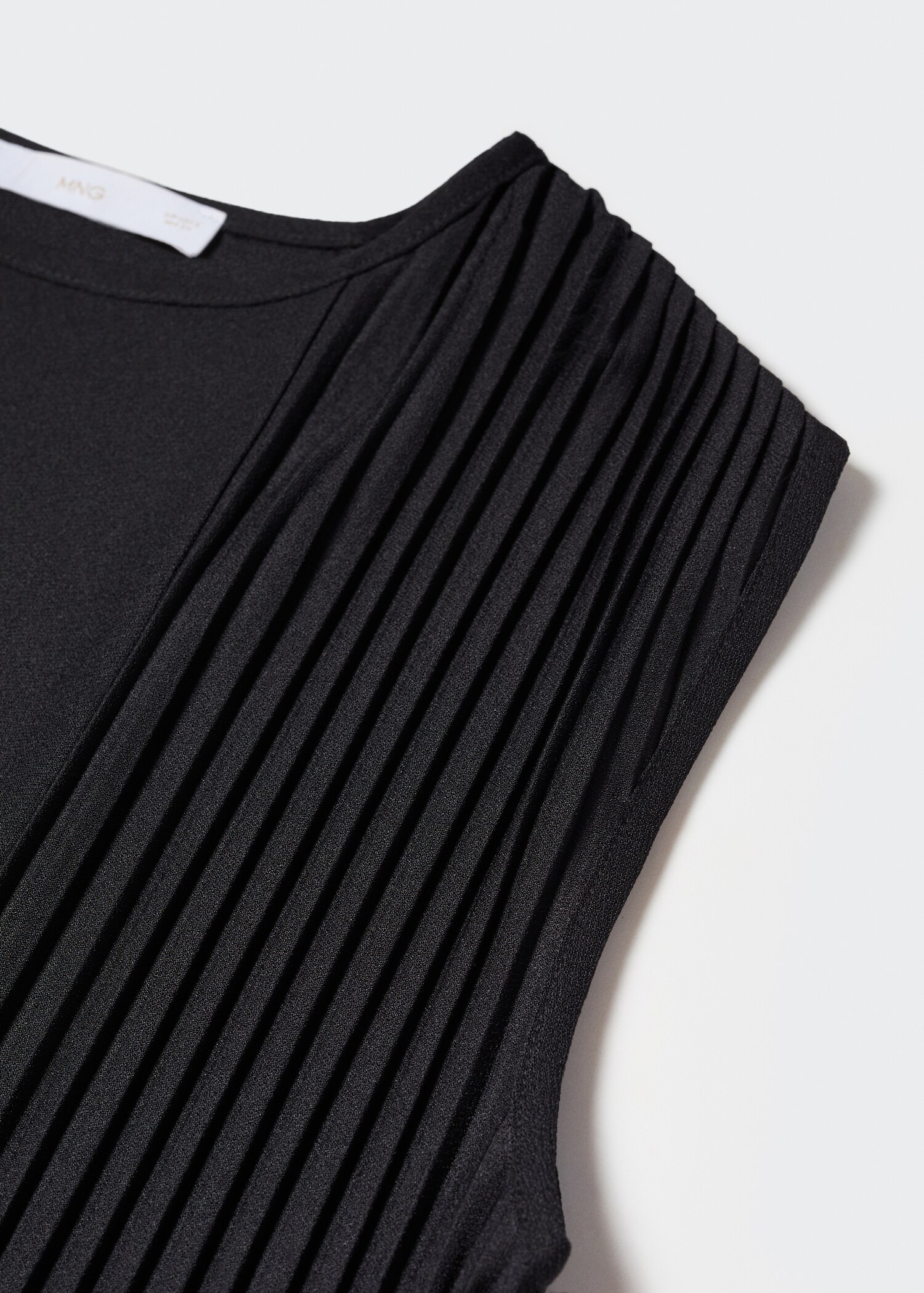 Vestido detalles plisados - Detalle del artículo 8