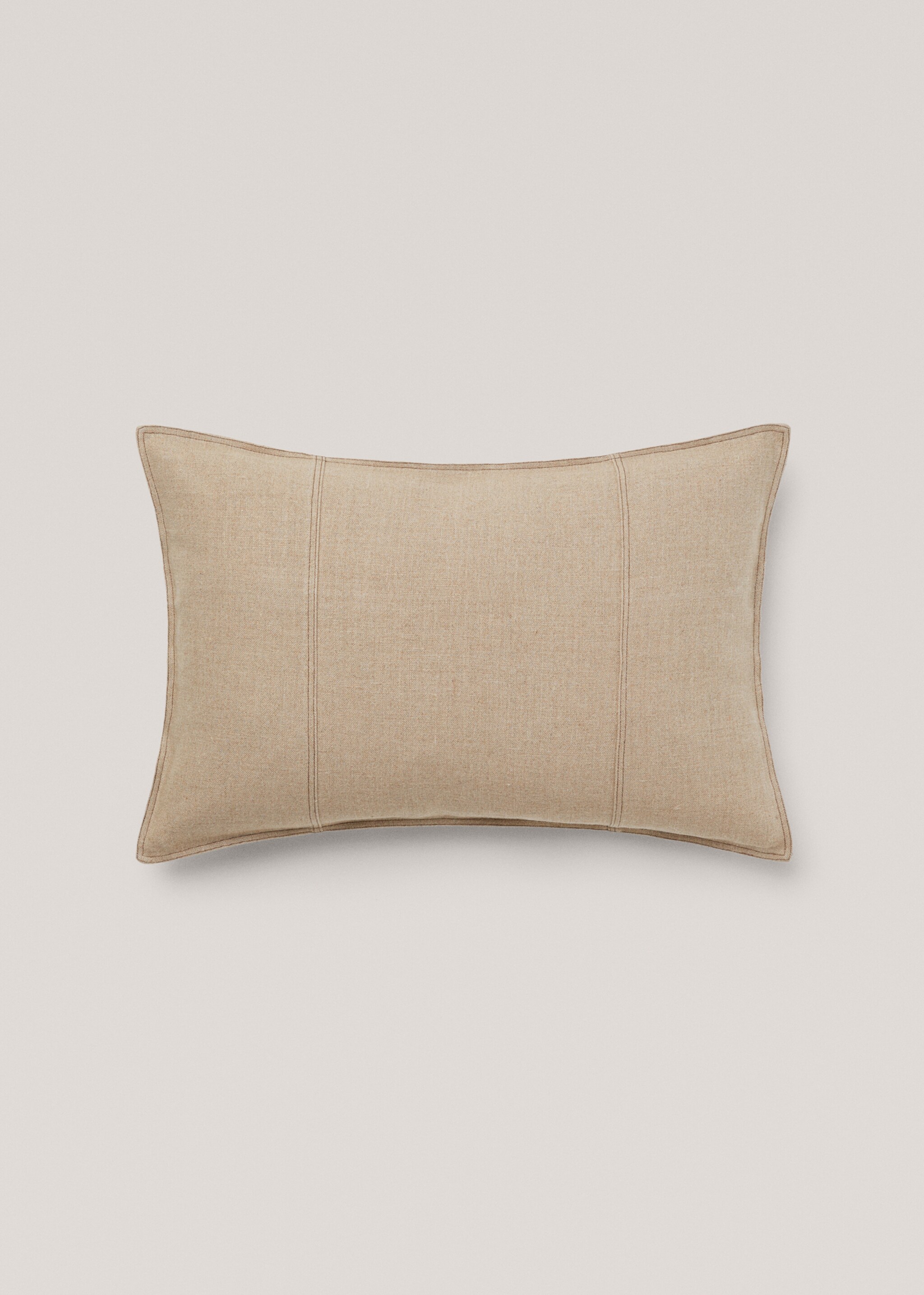 Linen stitched cushion cover 40x60cm - Article without model