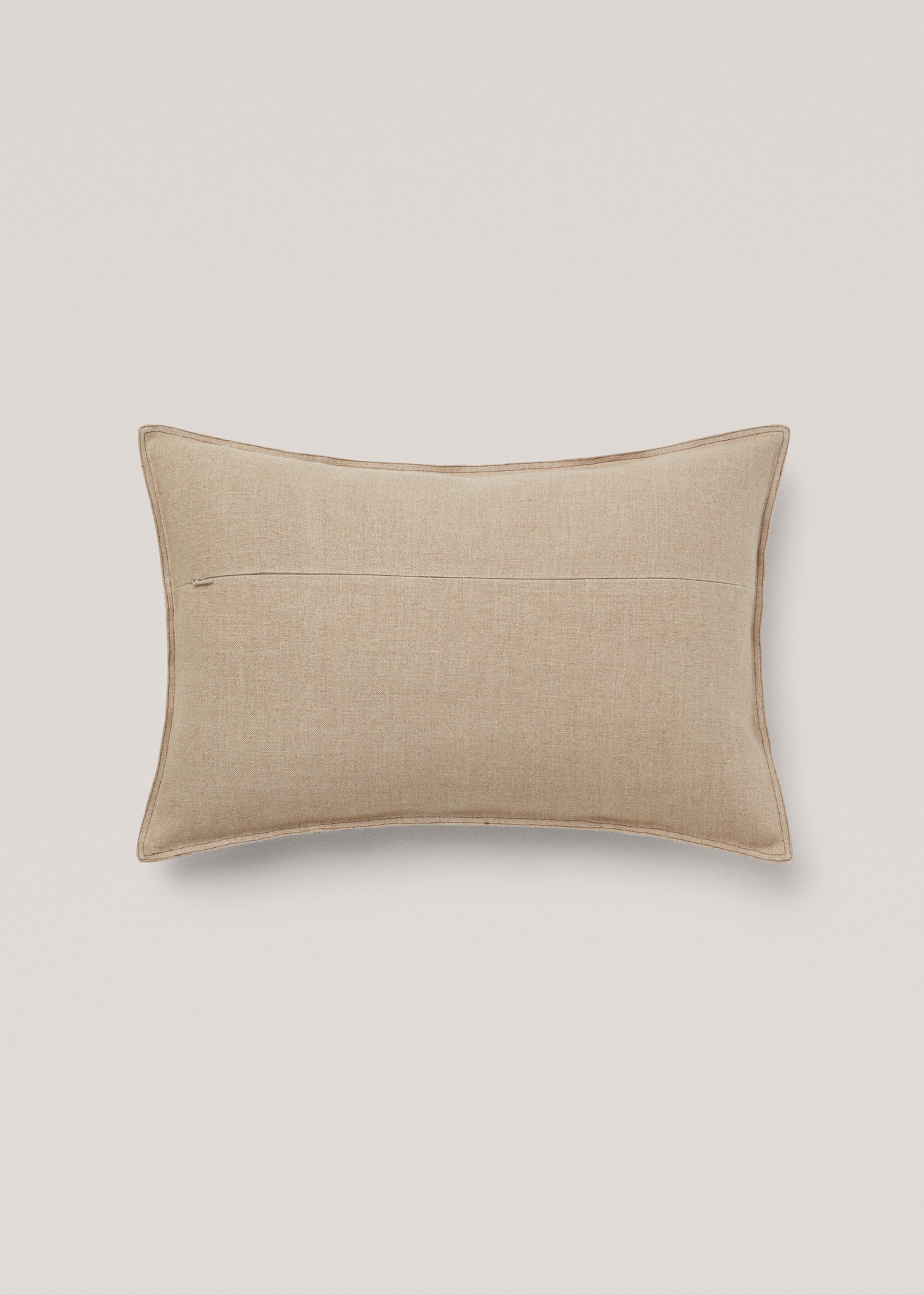 Linen stitched cushion cover 40x60cm - Details of the article 1