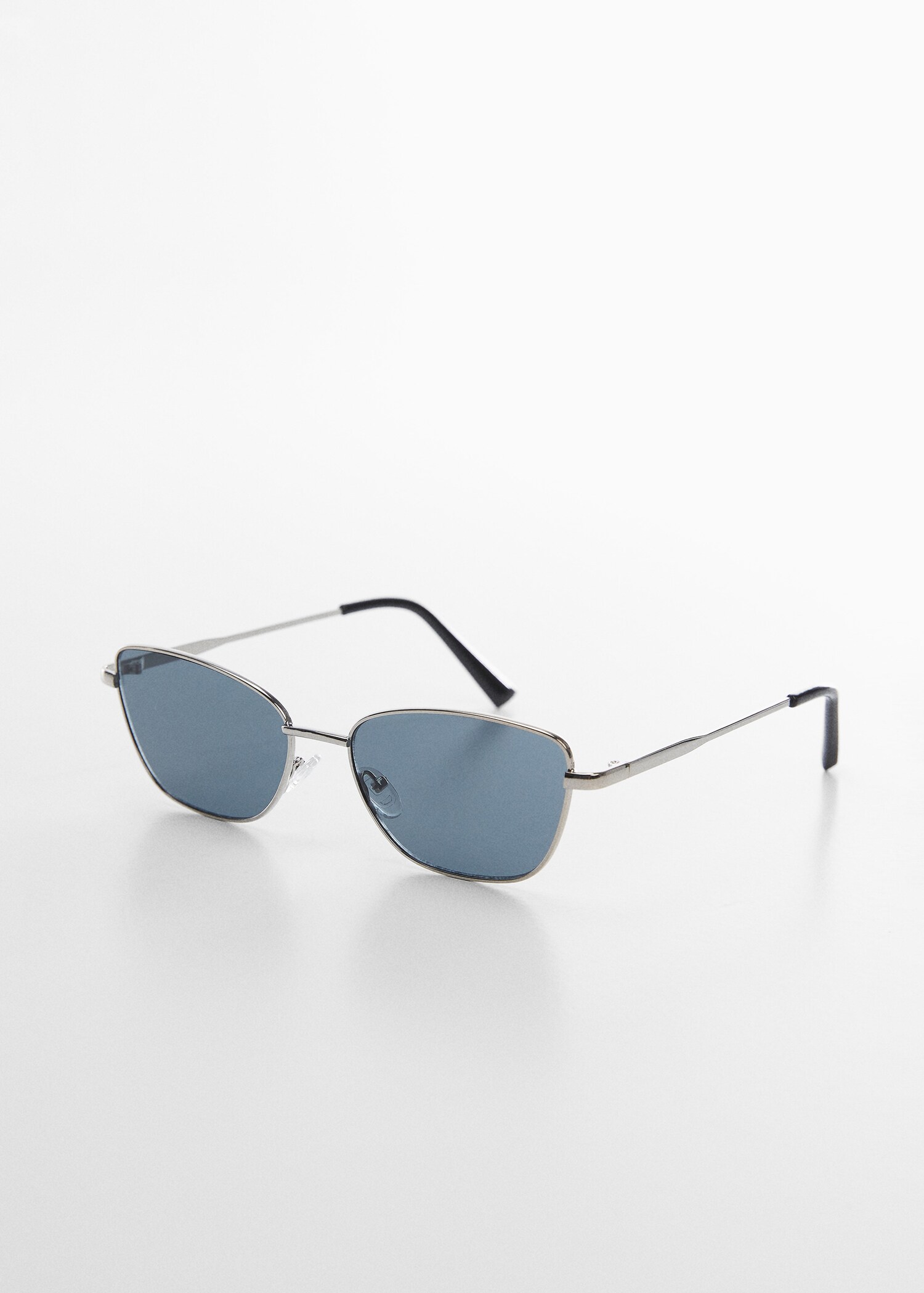Metal bridge sunglasses - Medium plane