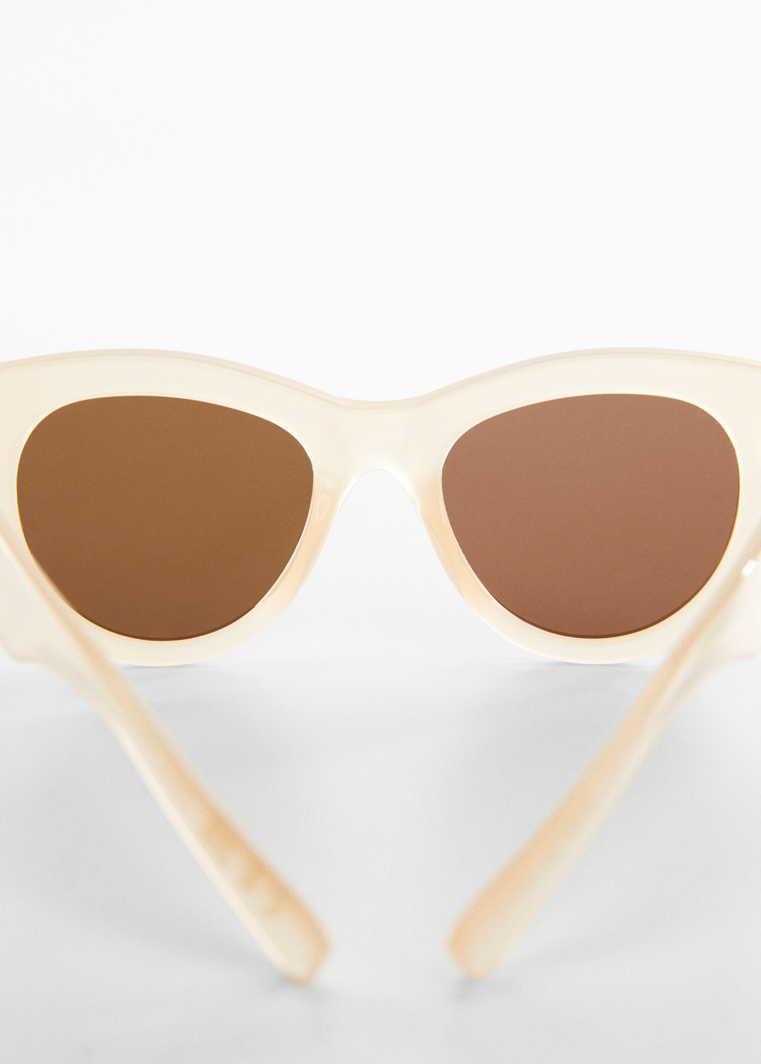 Rounded frame sunglasses - Details of the article 1